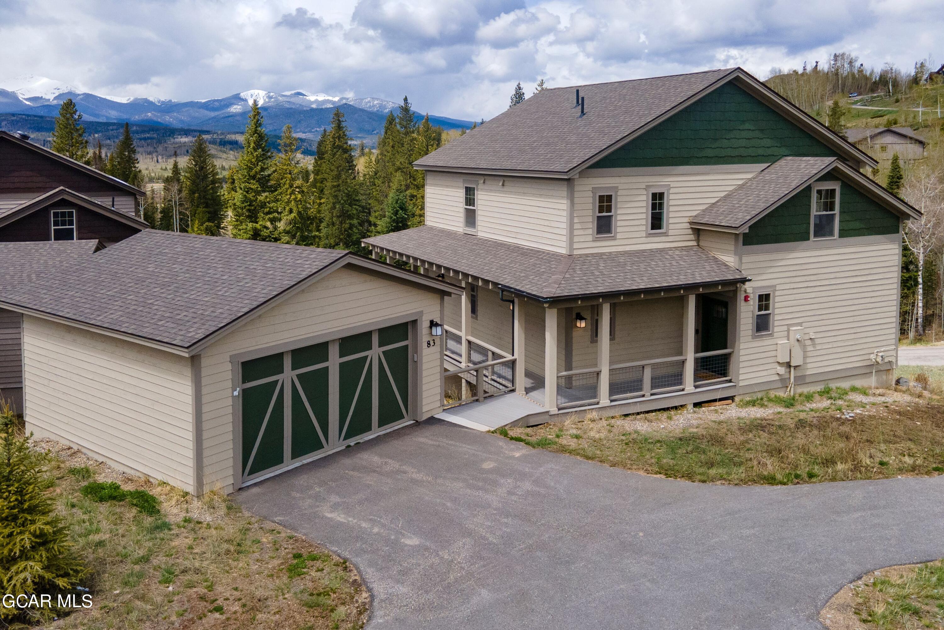 Rendezvous Homes for Sale in Fraser CO Real Estate of Winter Park