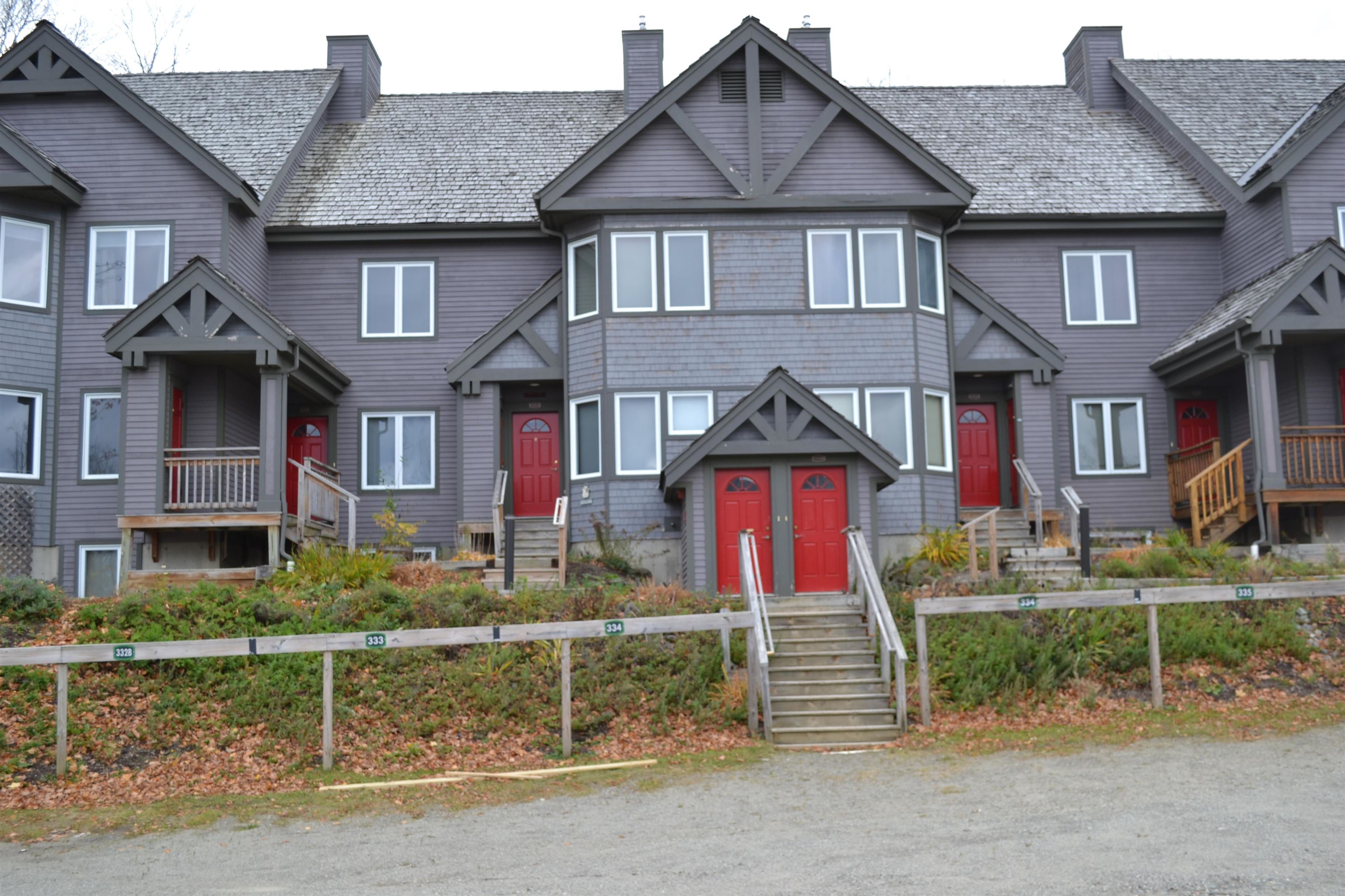 Jay Peak Ski-on Ski-off Properties 