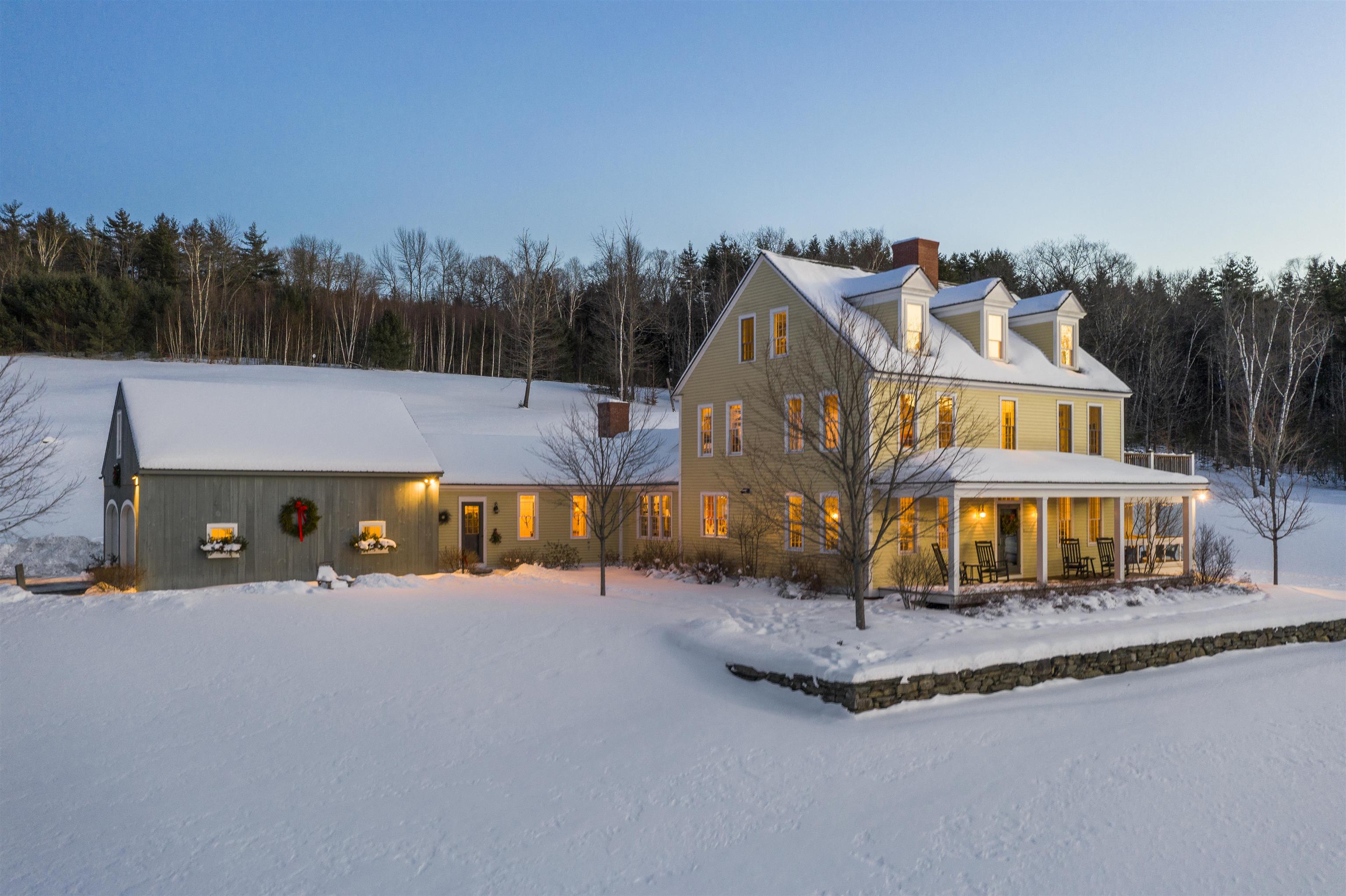 Single Family Homes in Norwich VT