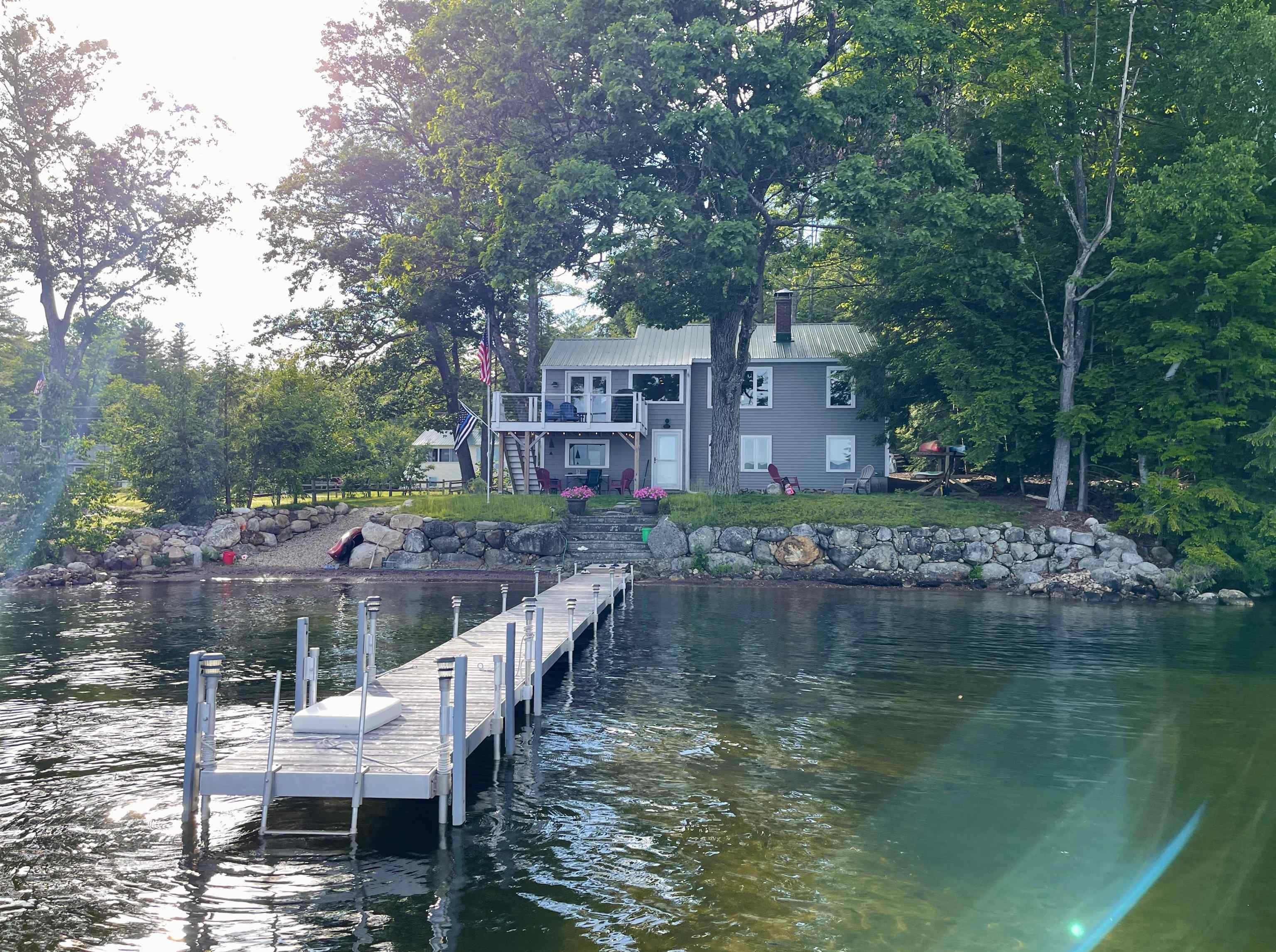 Waterfront Homes for Sale Hebron NH