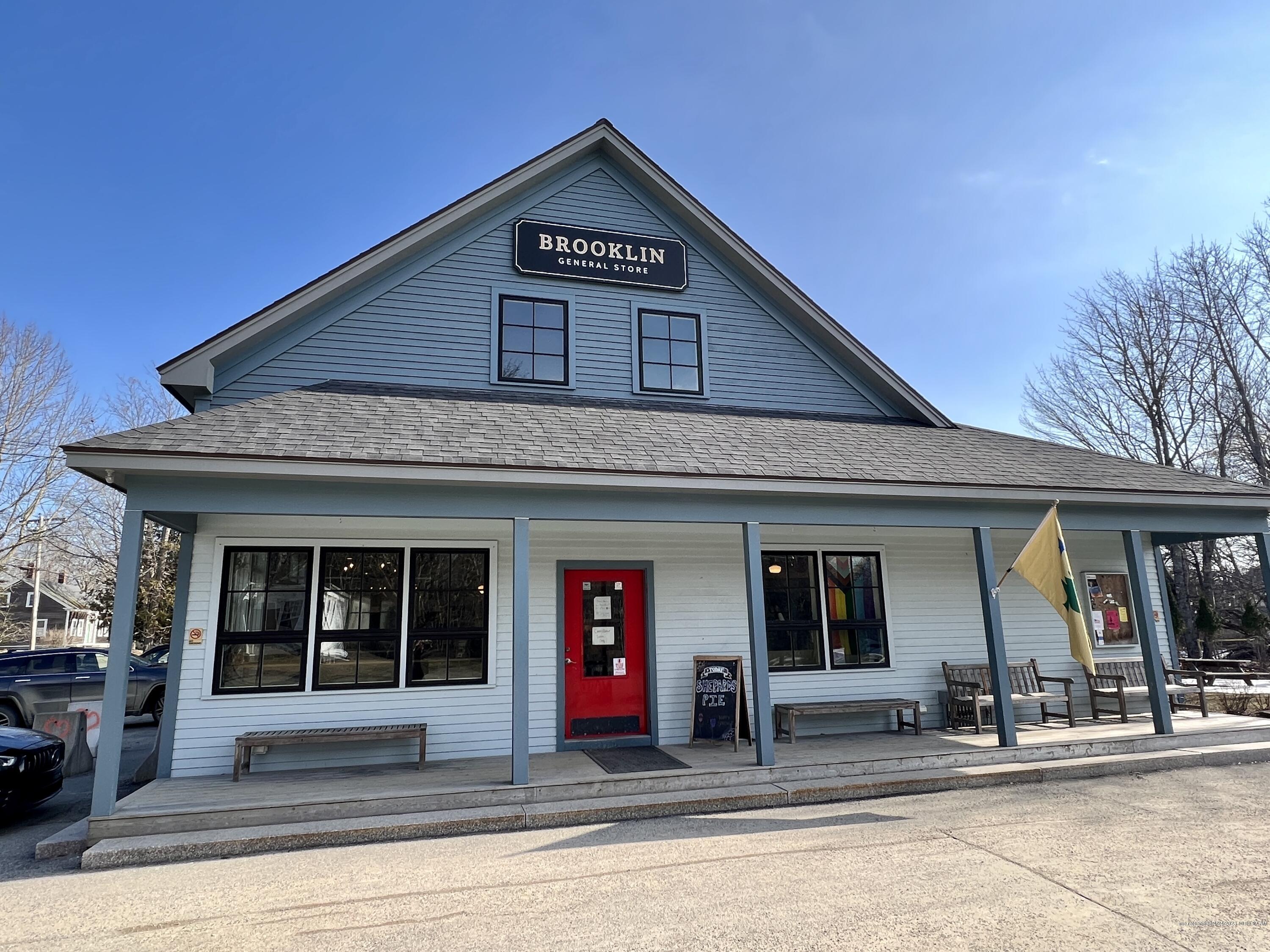 Commercial Real Estate for Sale in Brooklin ME