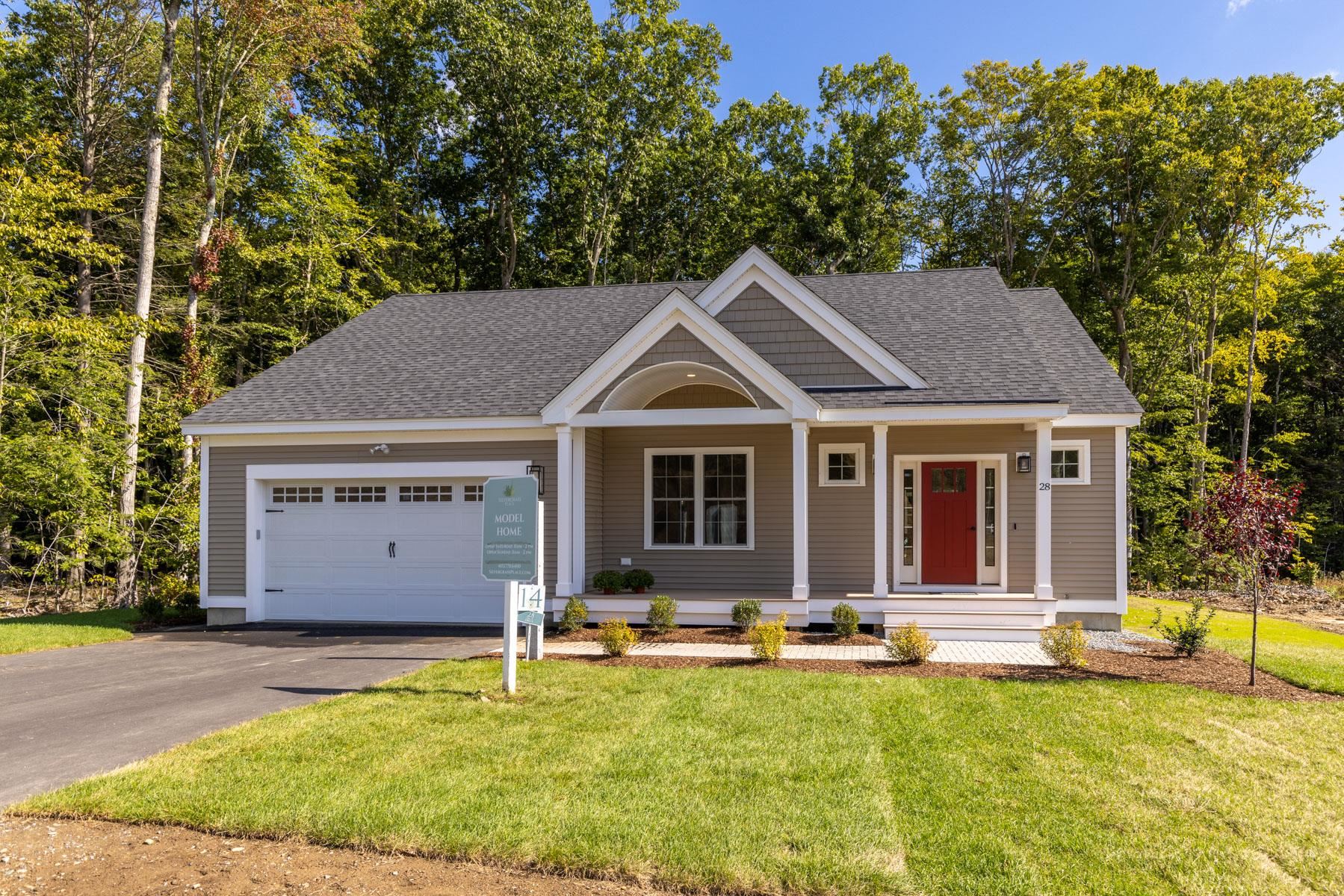 New Construction Homes for Sale in Hampton NH