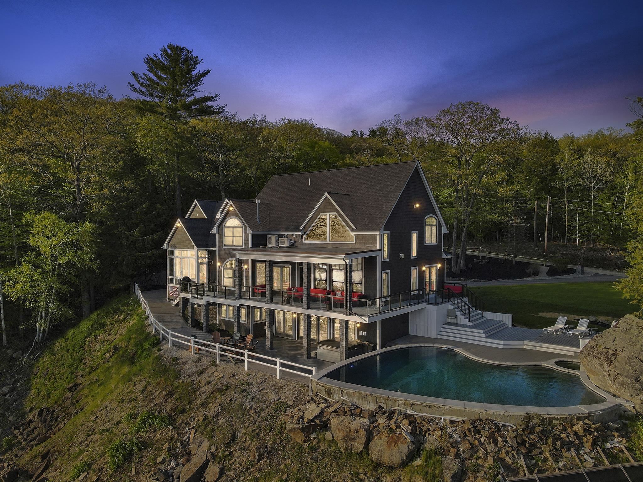 Waterfront Homes for Sale on Newfound Lake NH