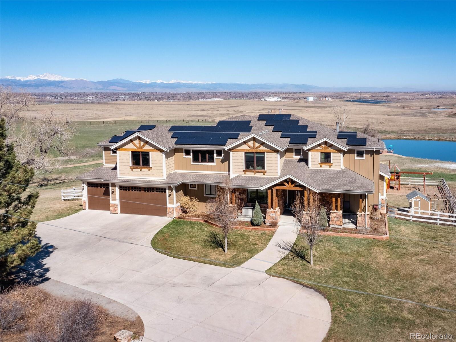 Homes for Sale in Broomfield CO with Land