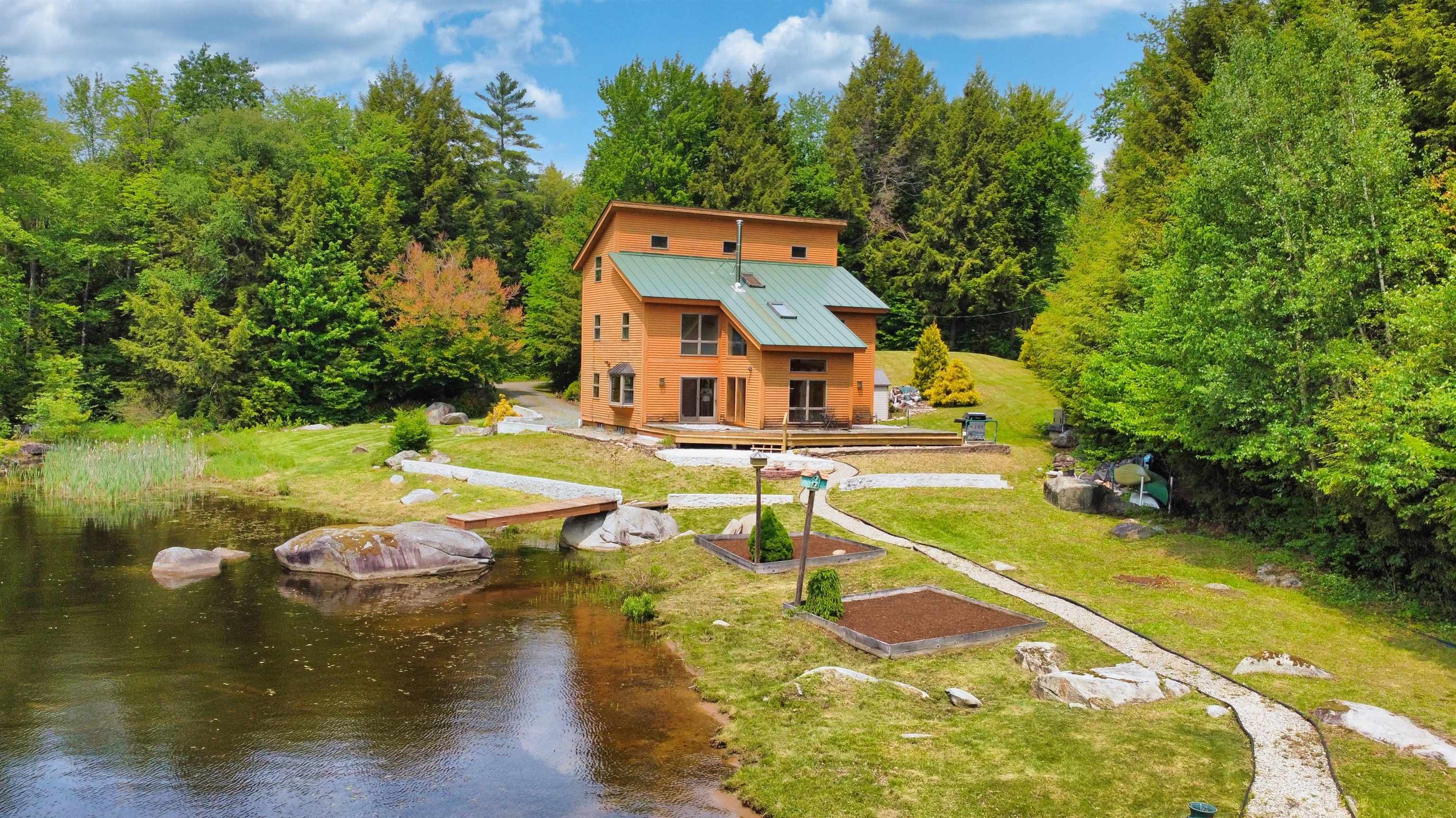 Waterfront Homes for Sale in Canaan NH
