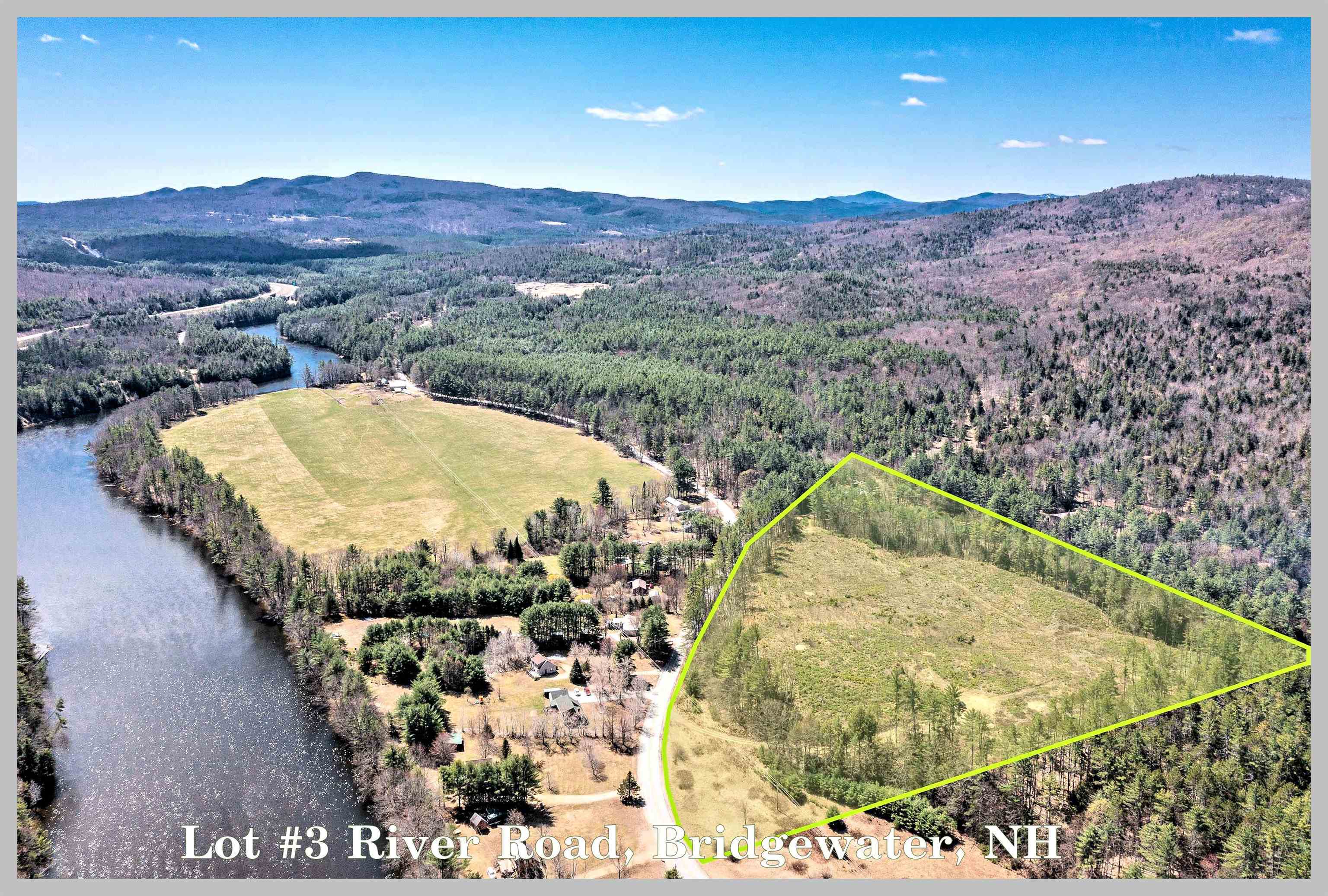 Bridgewater NH Land for Sale