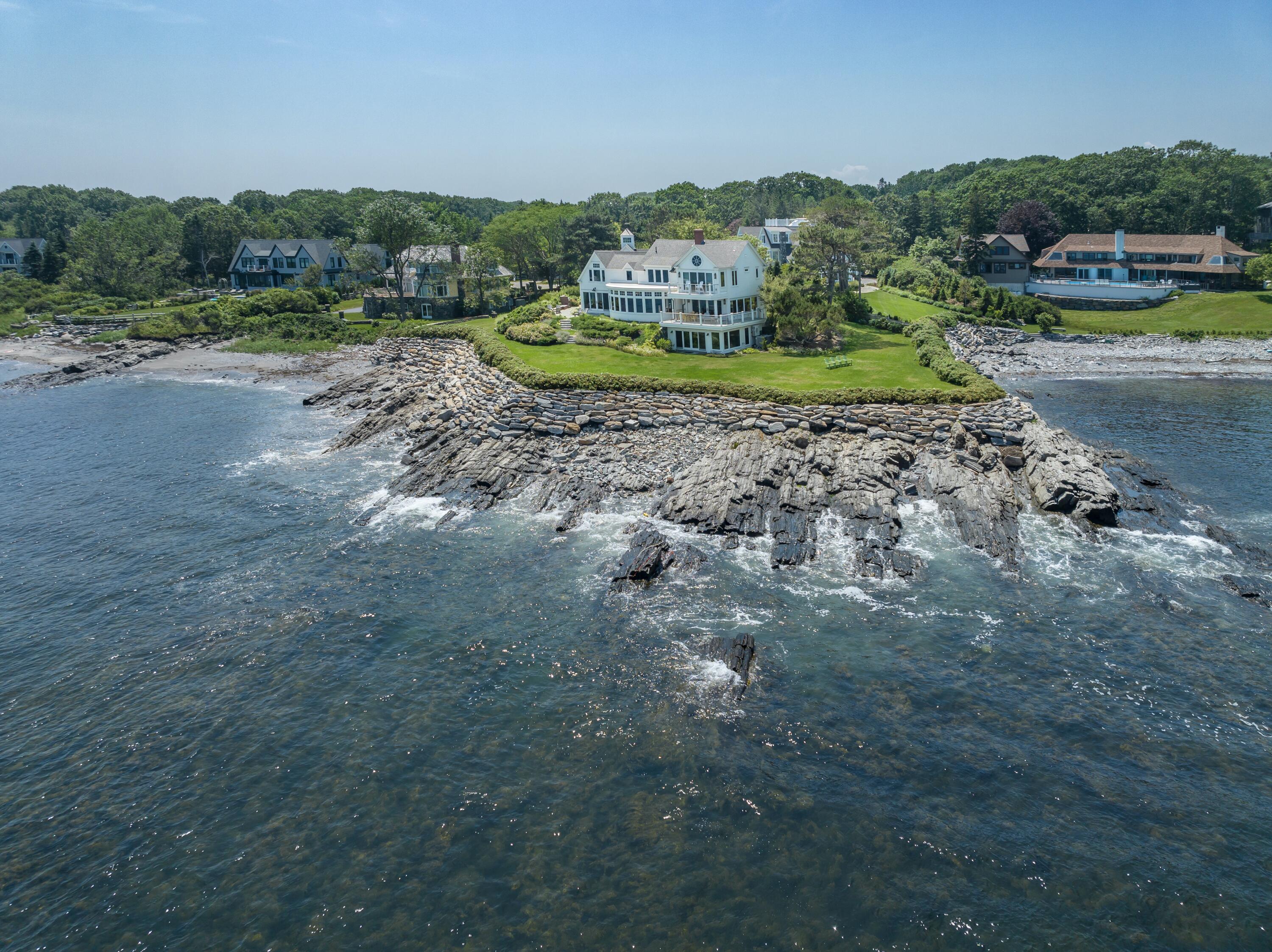 Waterfront Homes for Sale in Cape Elizabeth ME