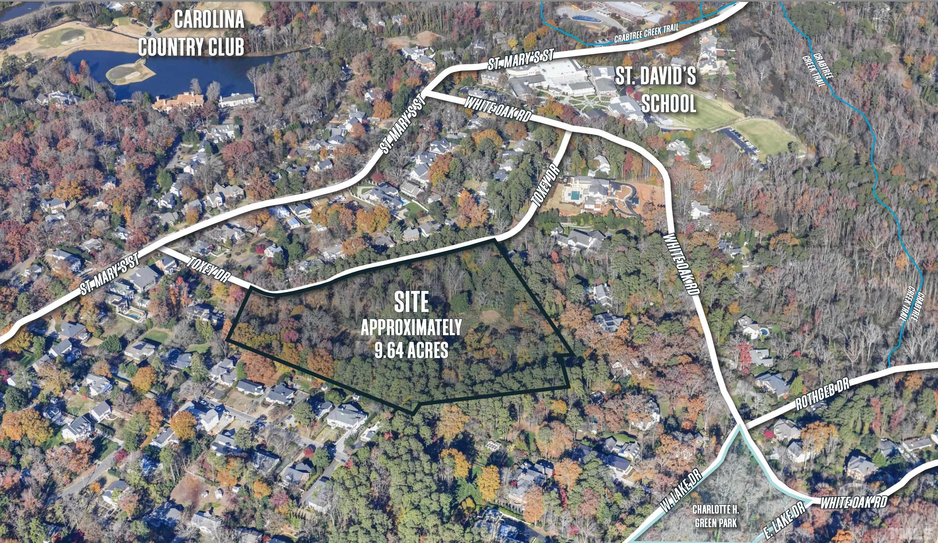 Land for Sale in the NC Research Triangle