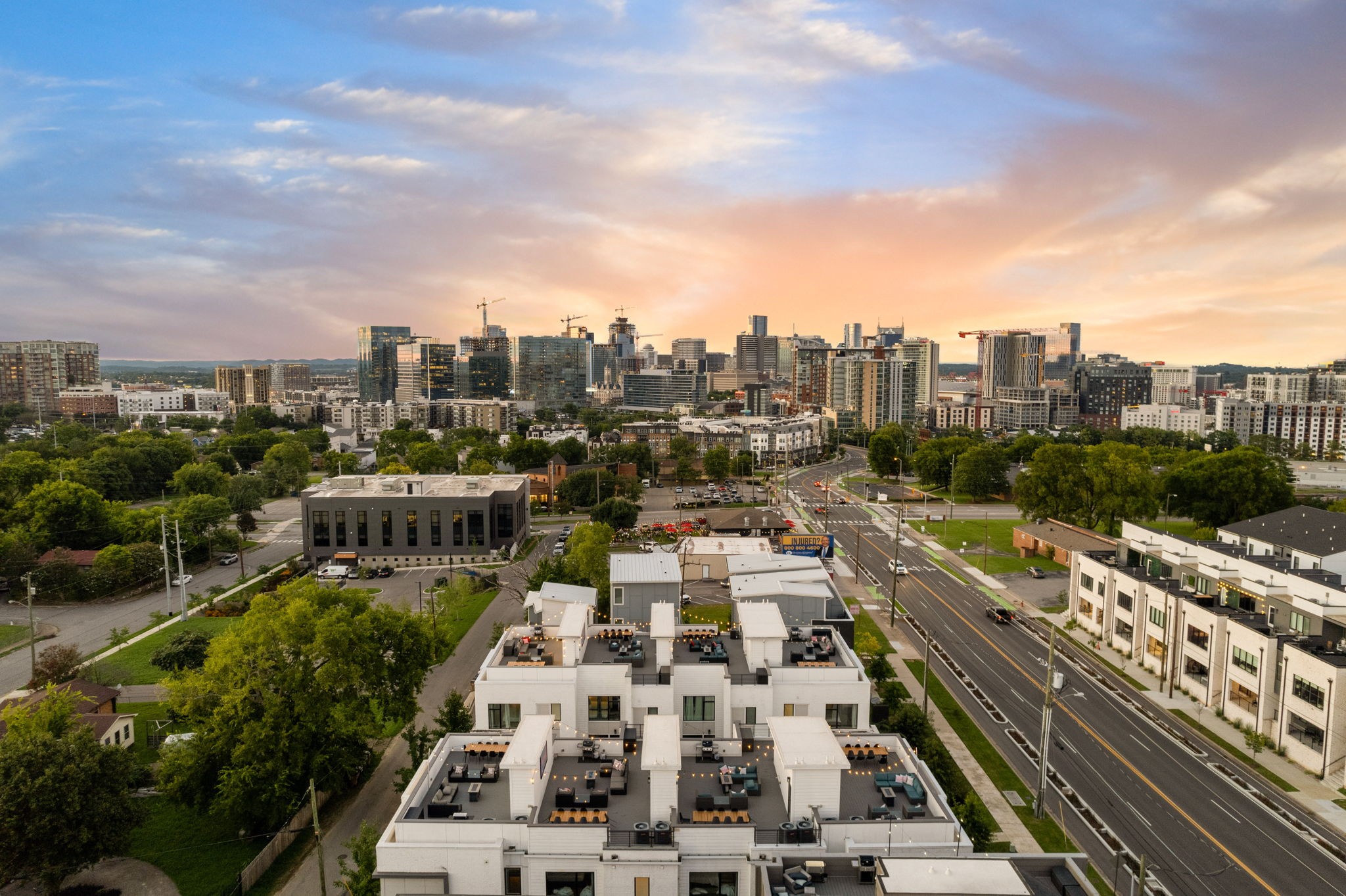 The Gulch Nashville Homes for Sale Benchmark Realty LLC