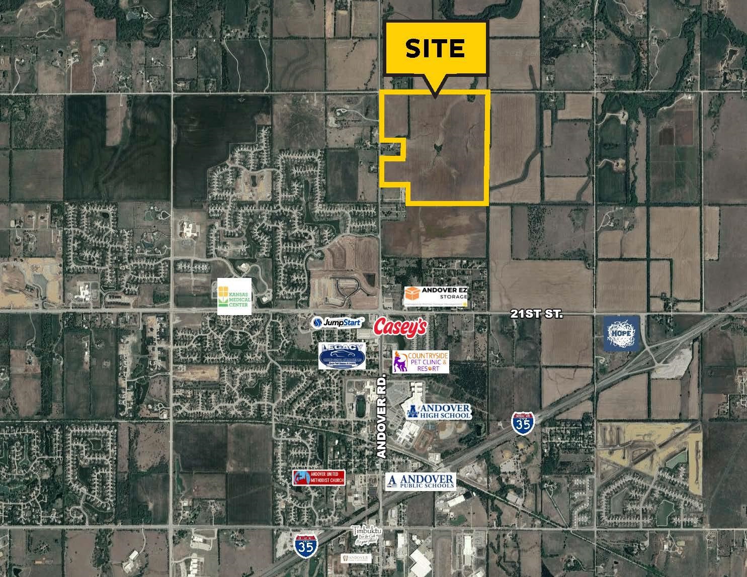 Land for Sale in South Central Kansas