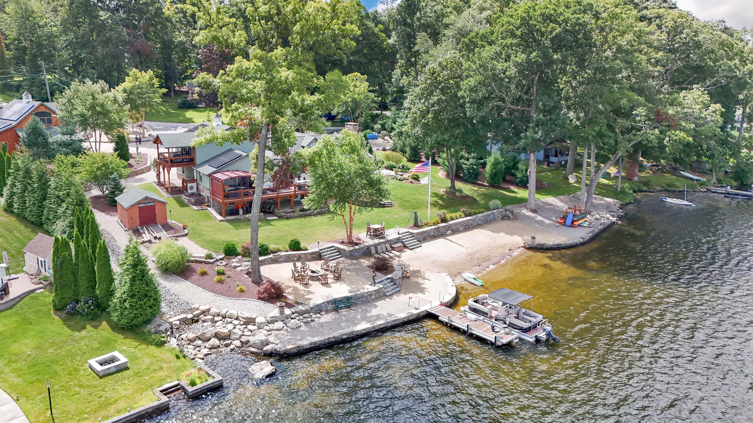 Lakefront Homes
