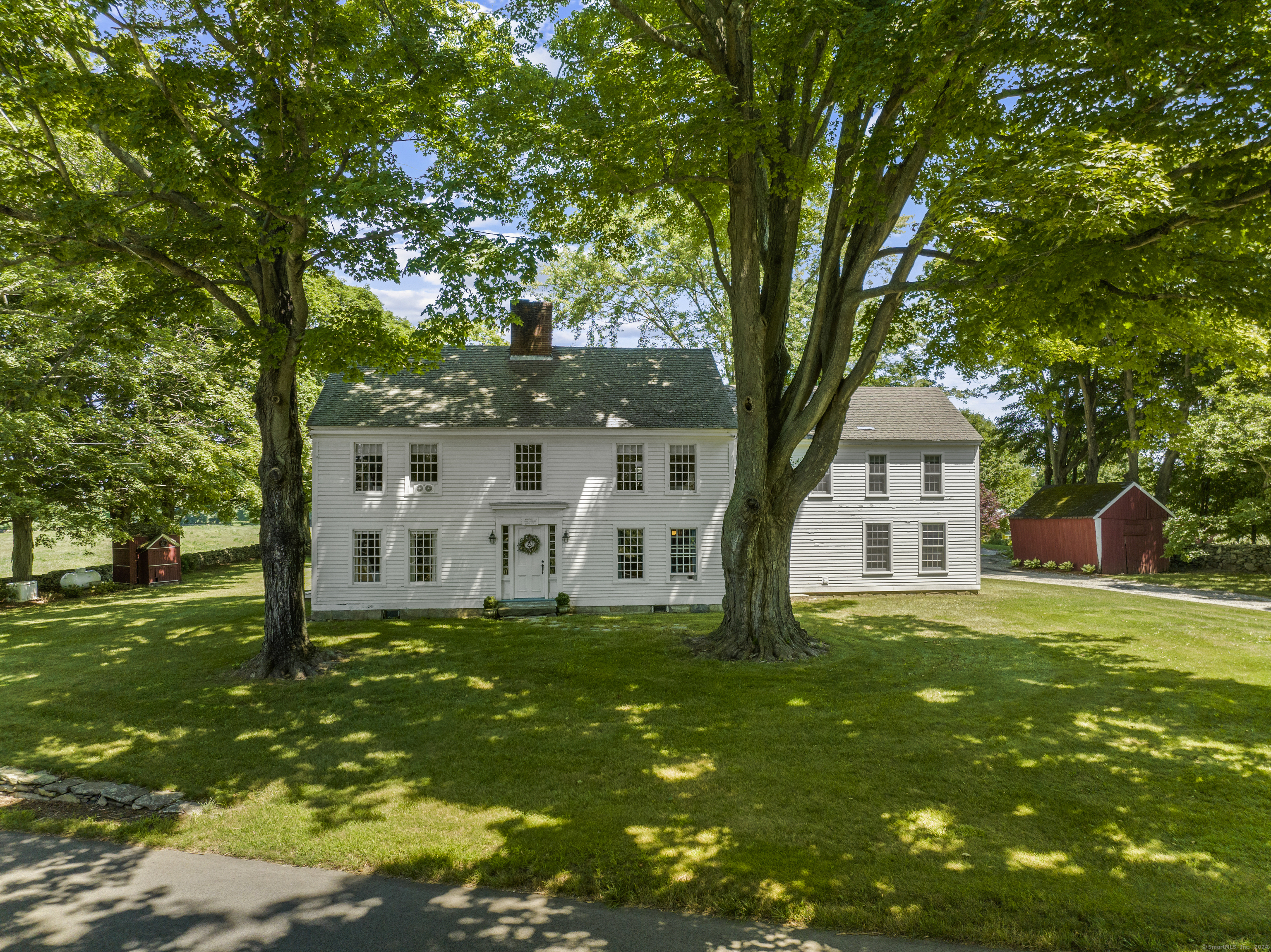 Homes with Barns or Outbuildings 