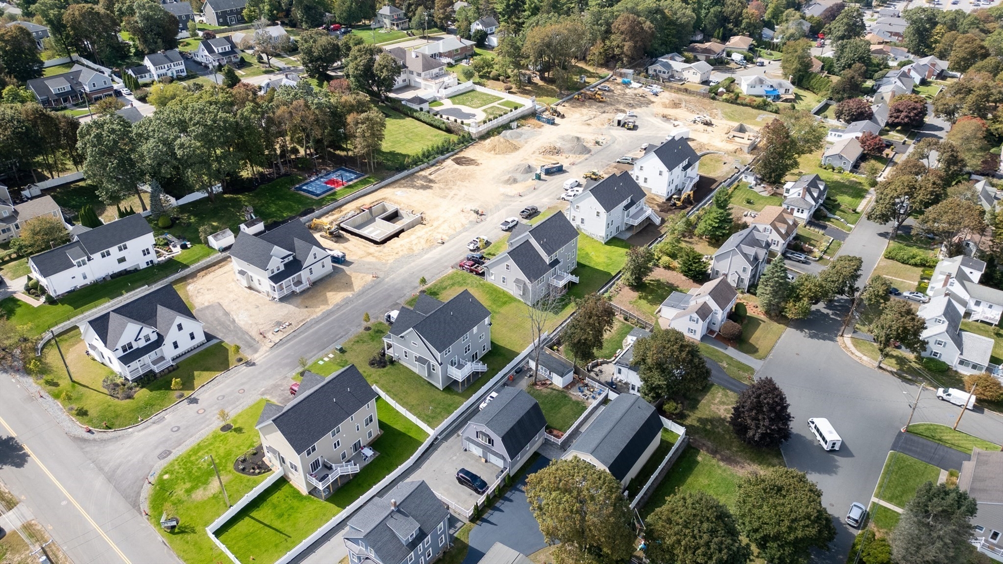 Single Family Homes – Bear Hill, Stoneham MA