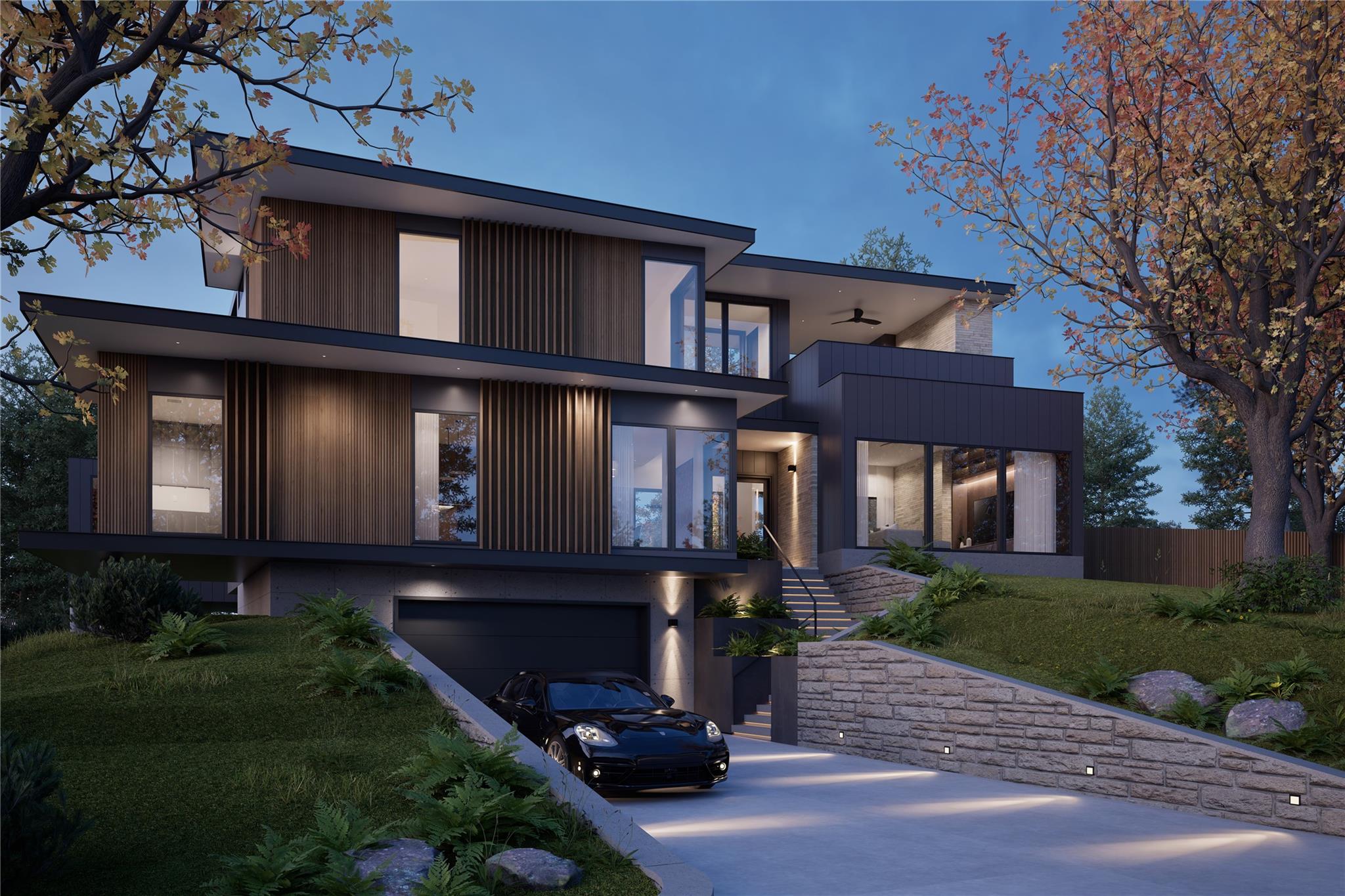 Luxury Homes with Modern Architecture