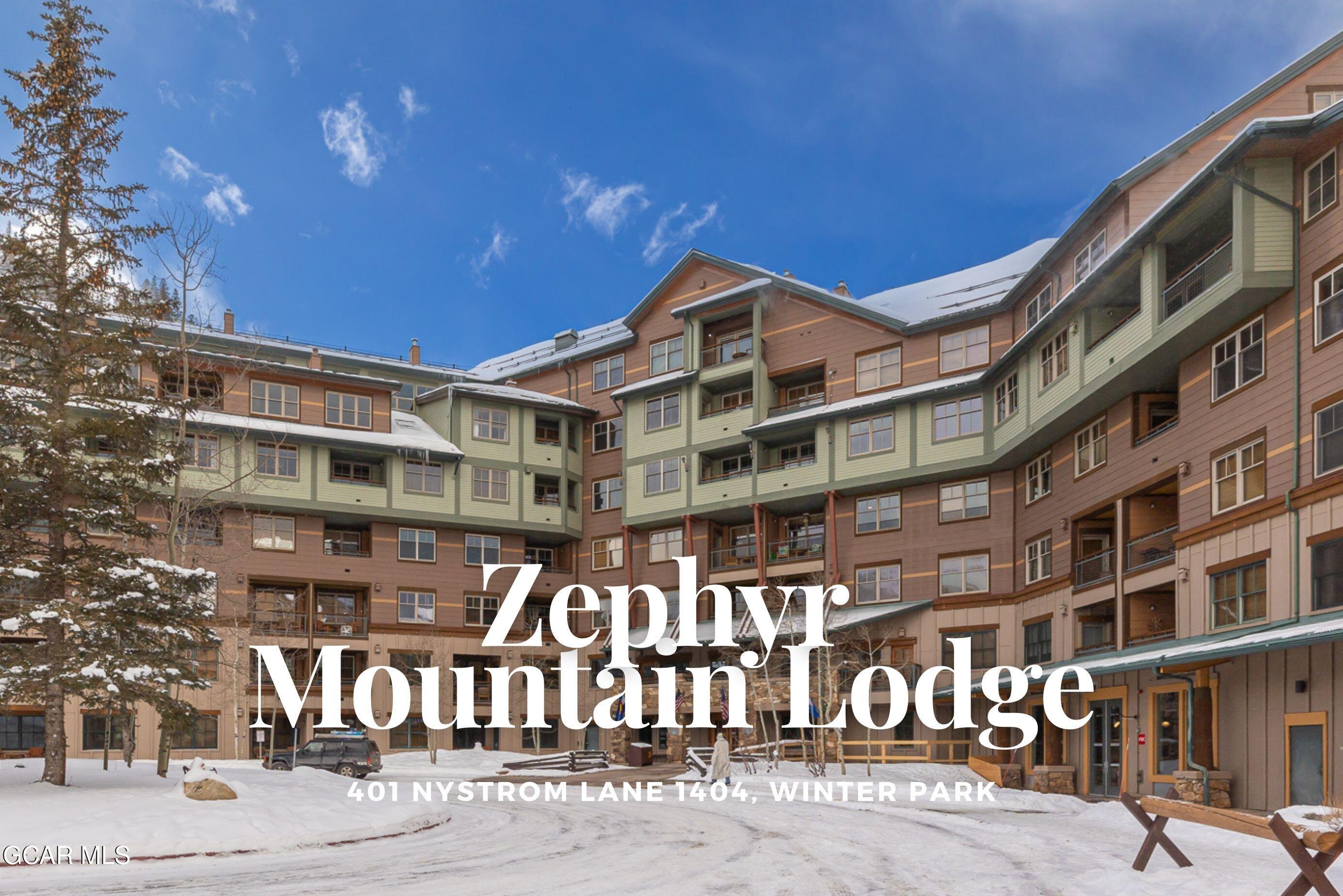 Zephyr Mountain Lodge Condos