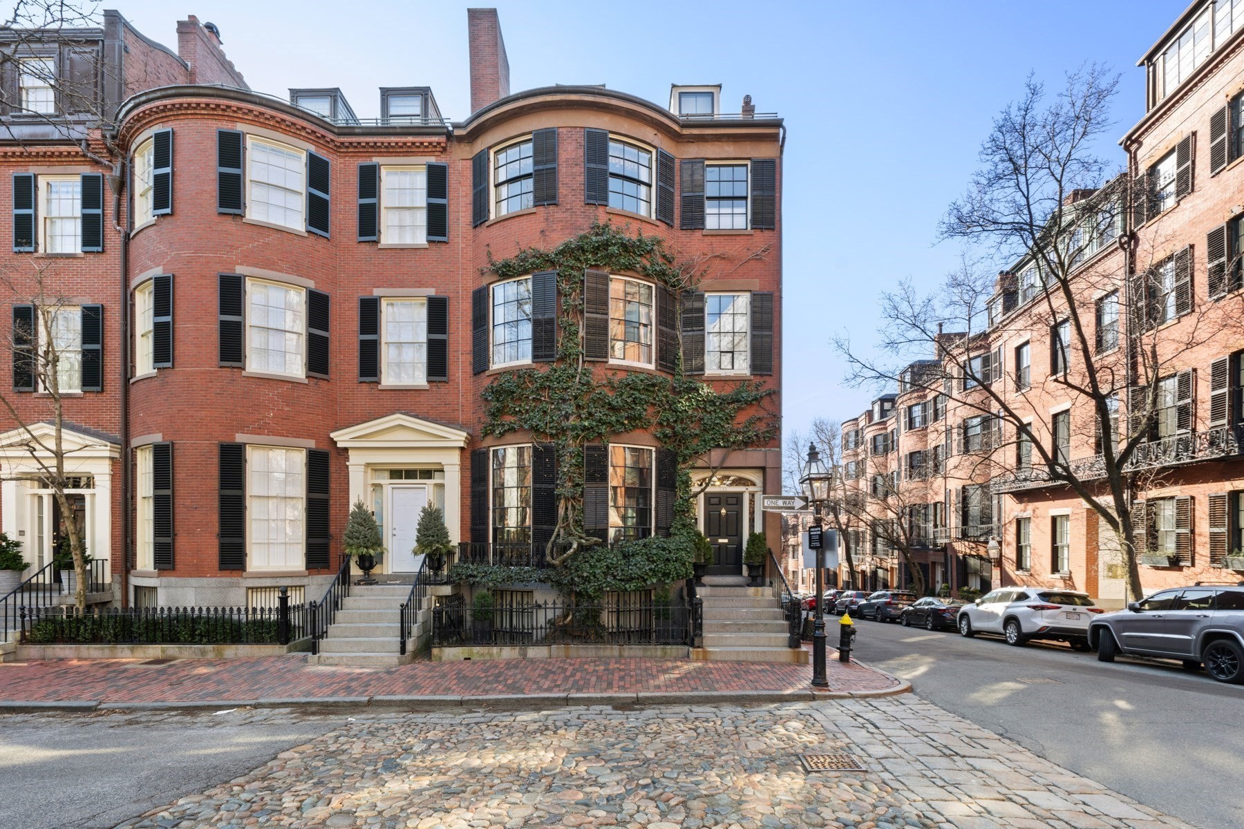 Boston houses