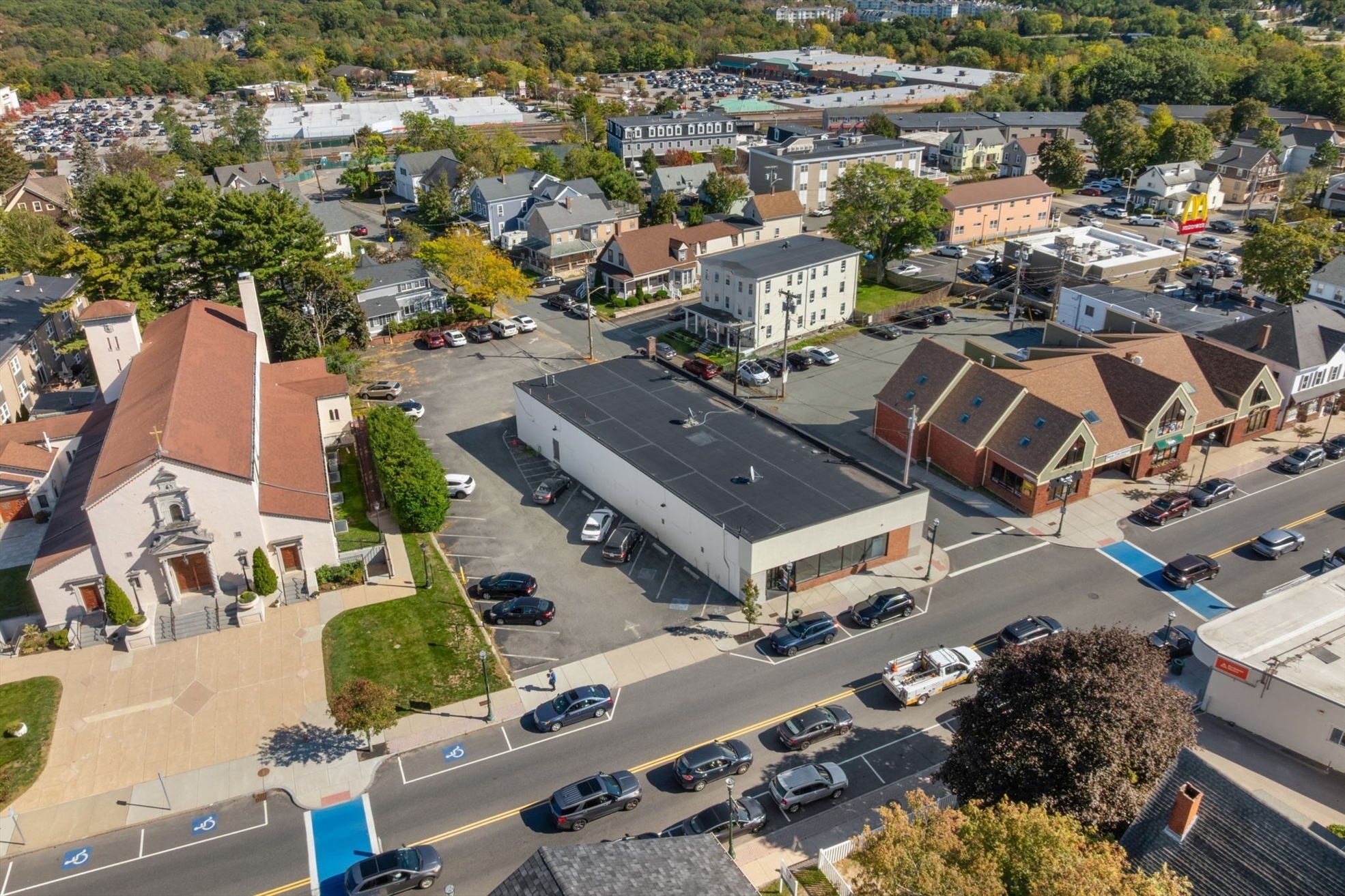 Commercial Spaces in Braintree & Weymouth