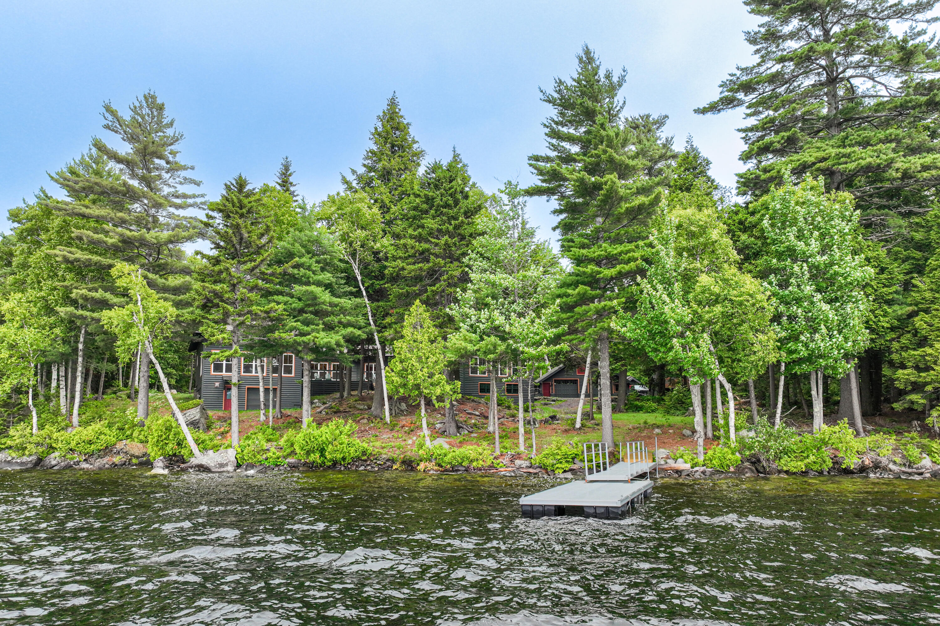 Active Waterfront Homes in Greenville and Surrounding Areas