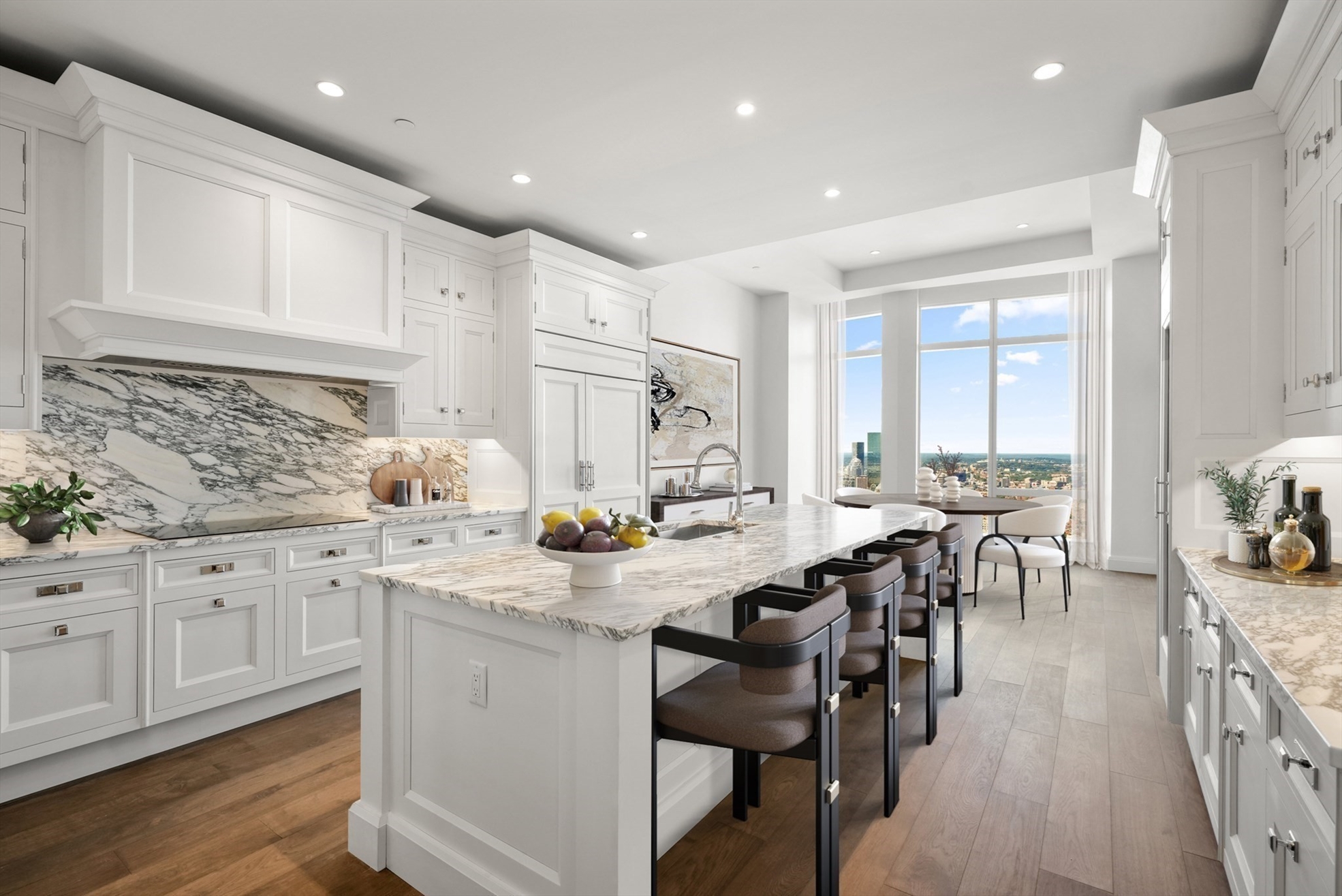 Active Residential Listings in Midtown Boston
