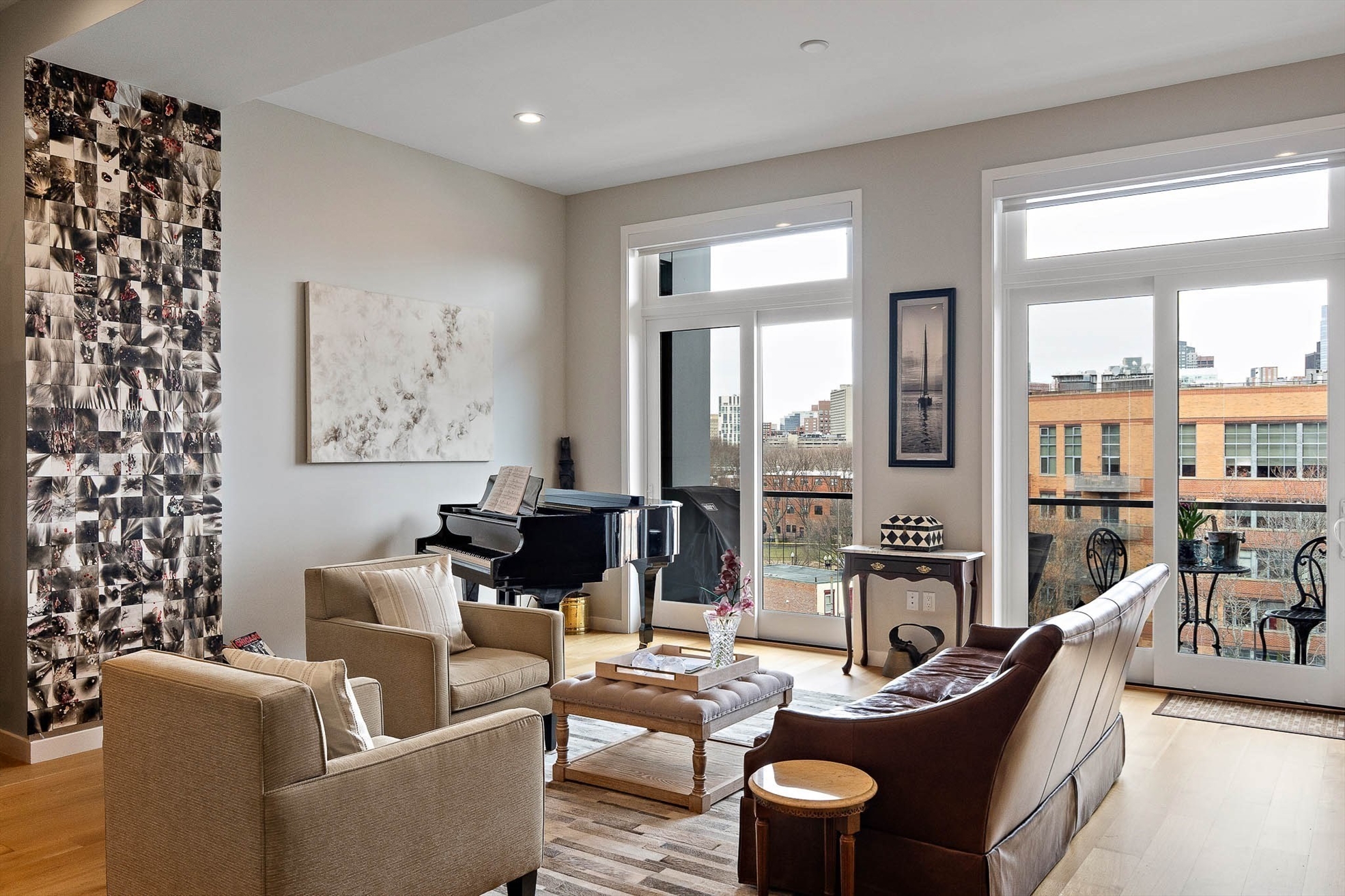 Two-Bedroom South End Condos