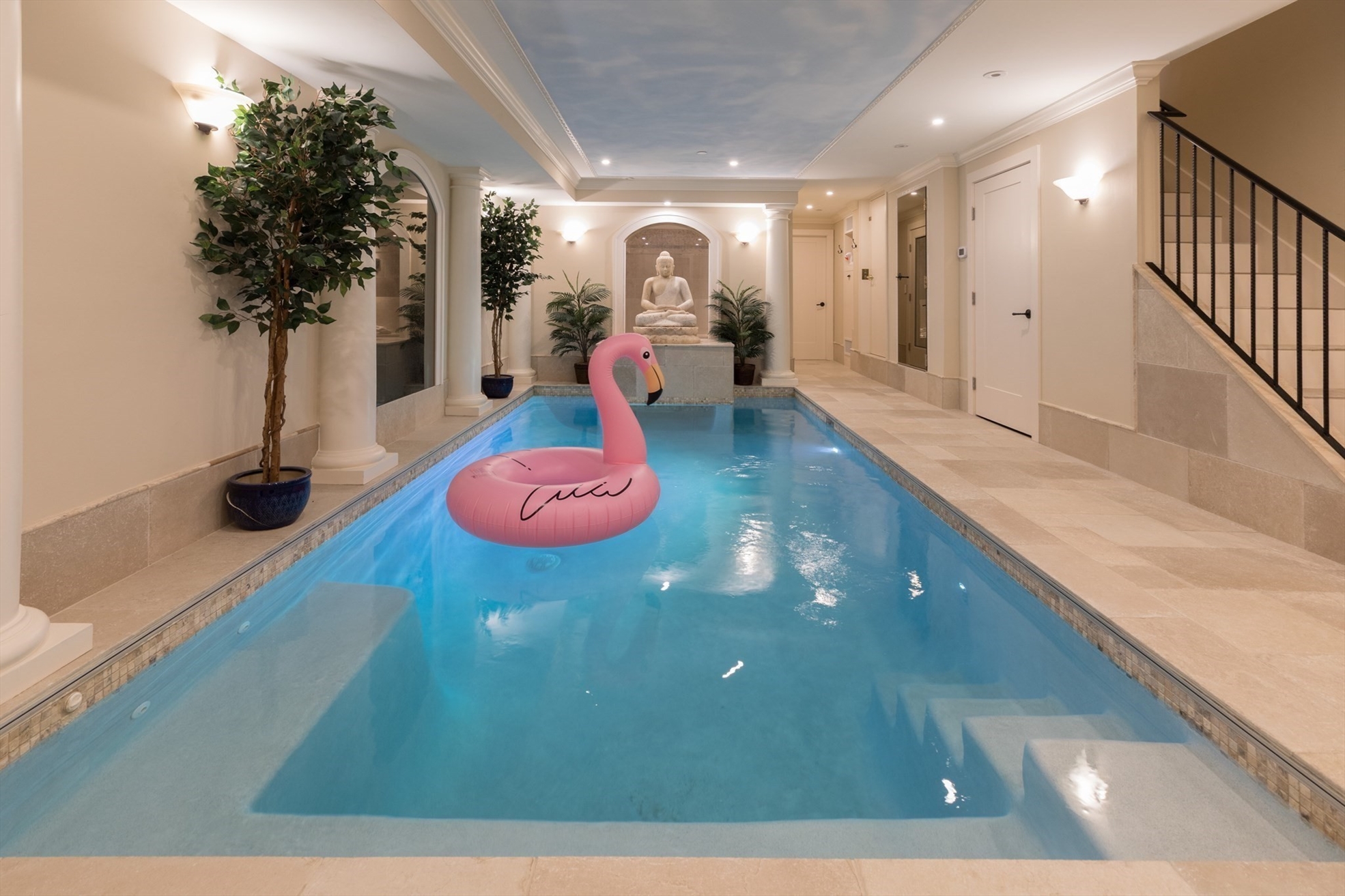 Properties with Pools in Boston