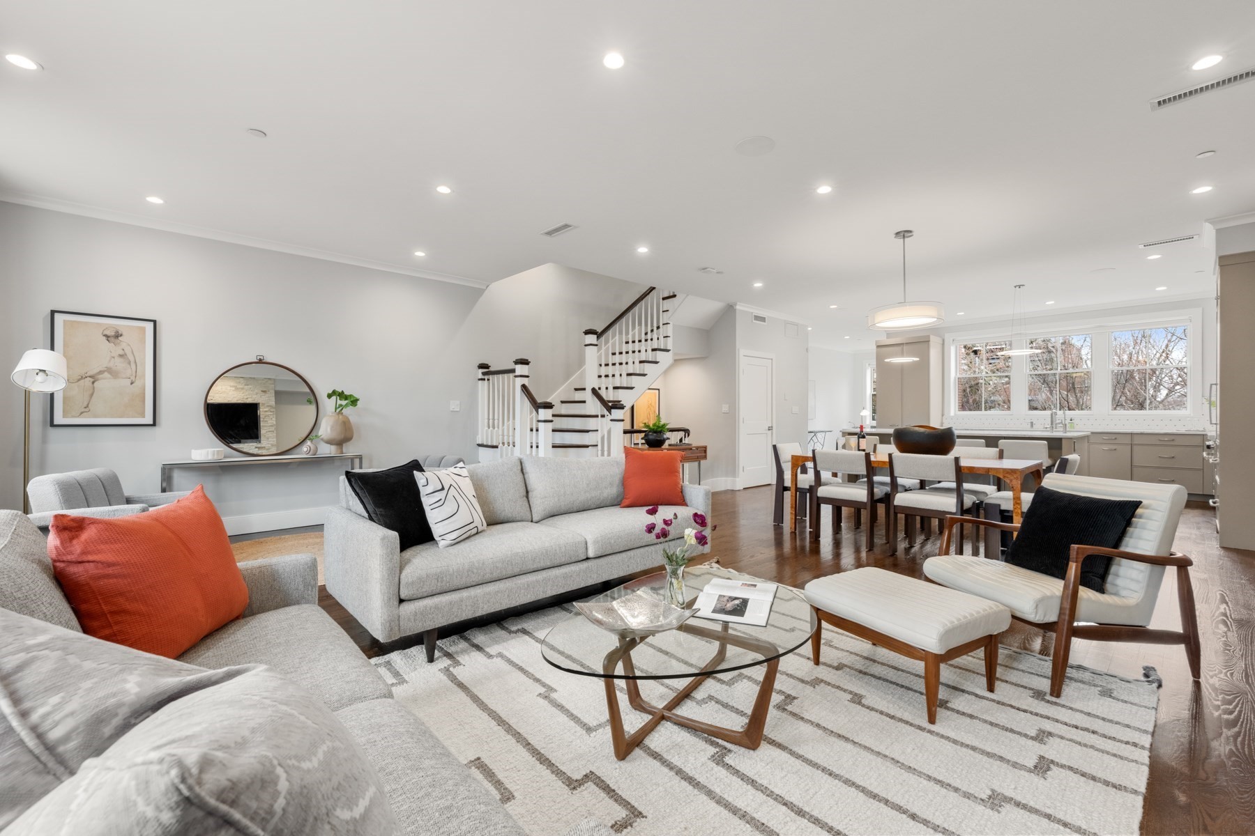Three-Bedroom Homes in South End