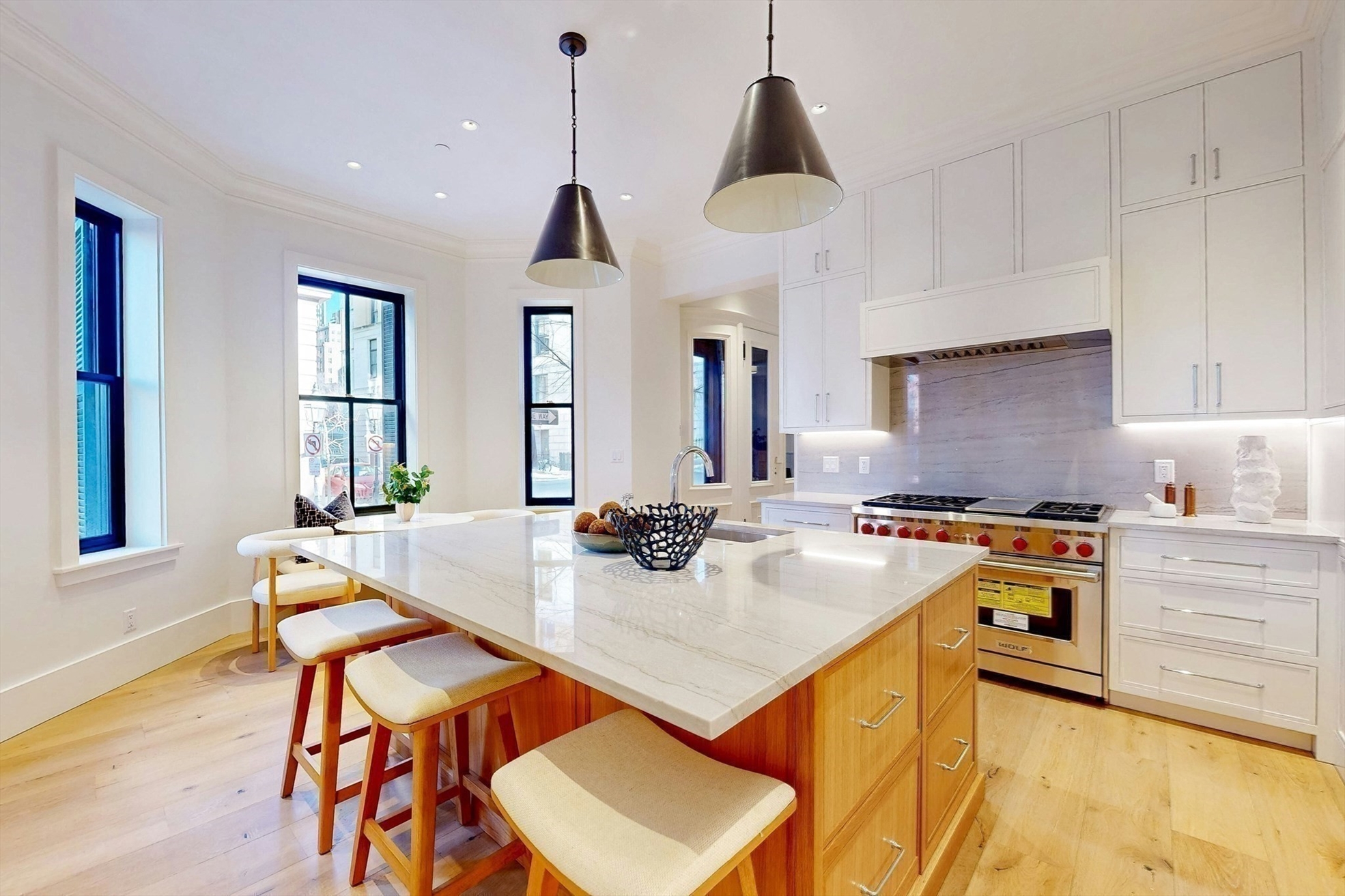 Historic Townhomes for Sale in Beacon Hill