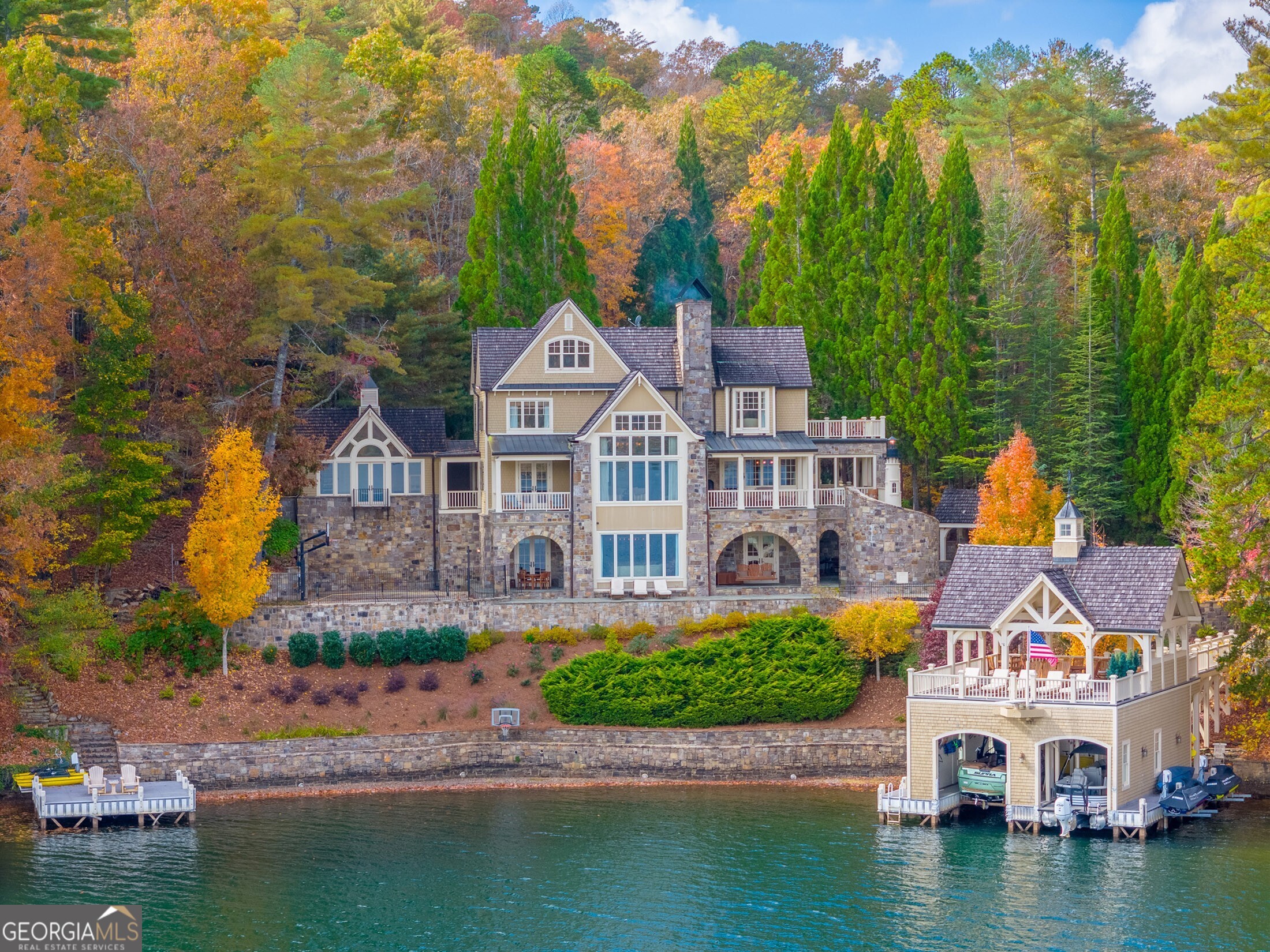 Lakefront Homes
