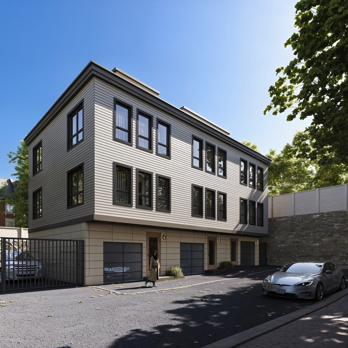 6-10 Sumner Place | East Boston Luxury Condos