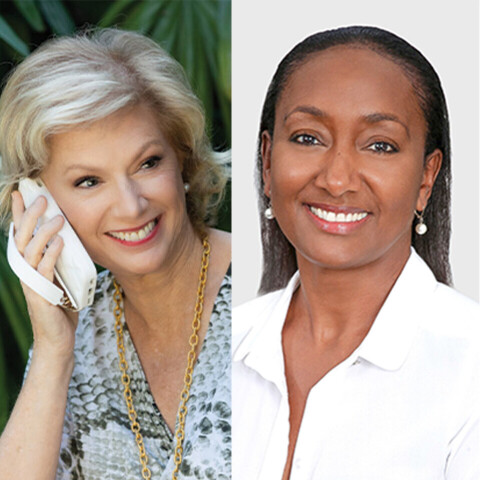 Shirlene Elkins and Debron Fowles