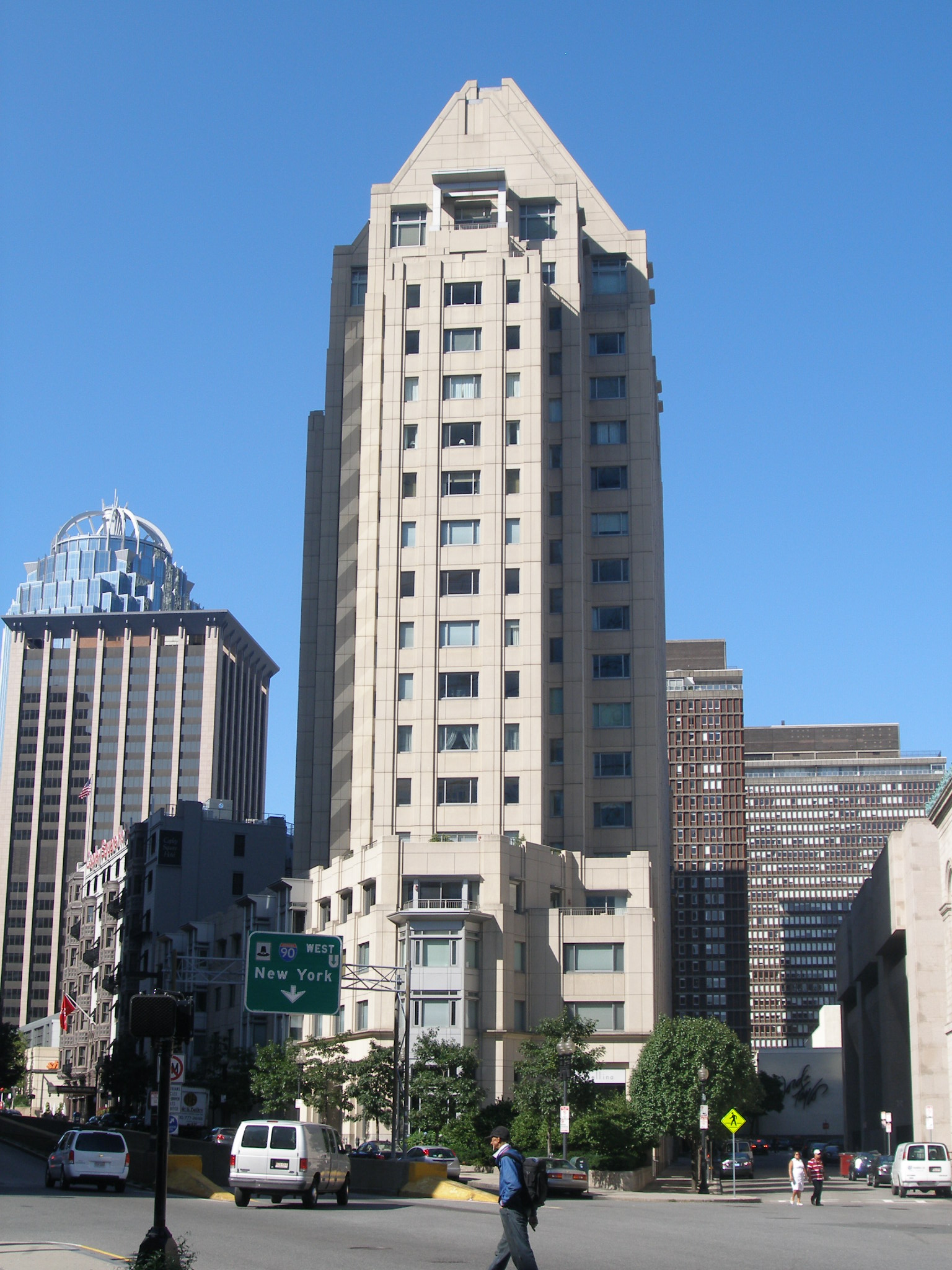 Trinity Place Back Bay Boston Luxury Condos