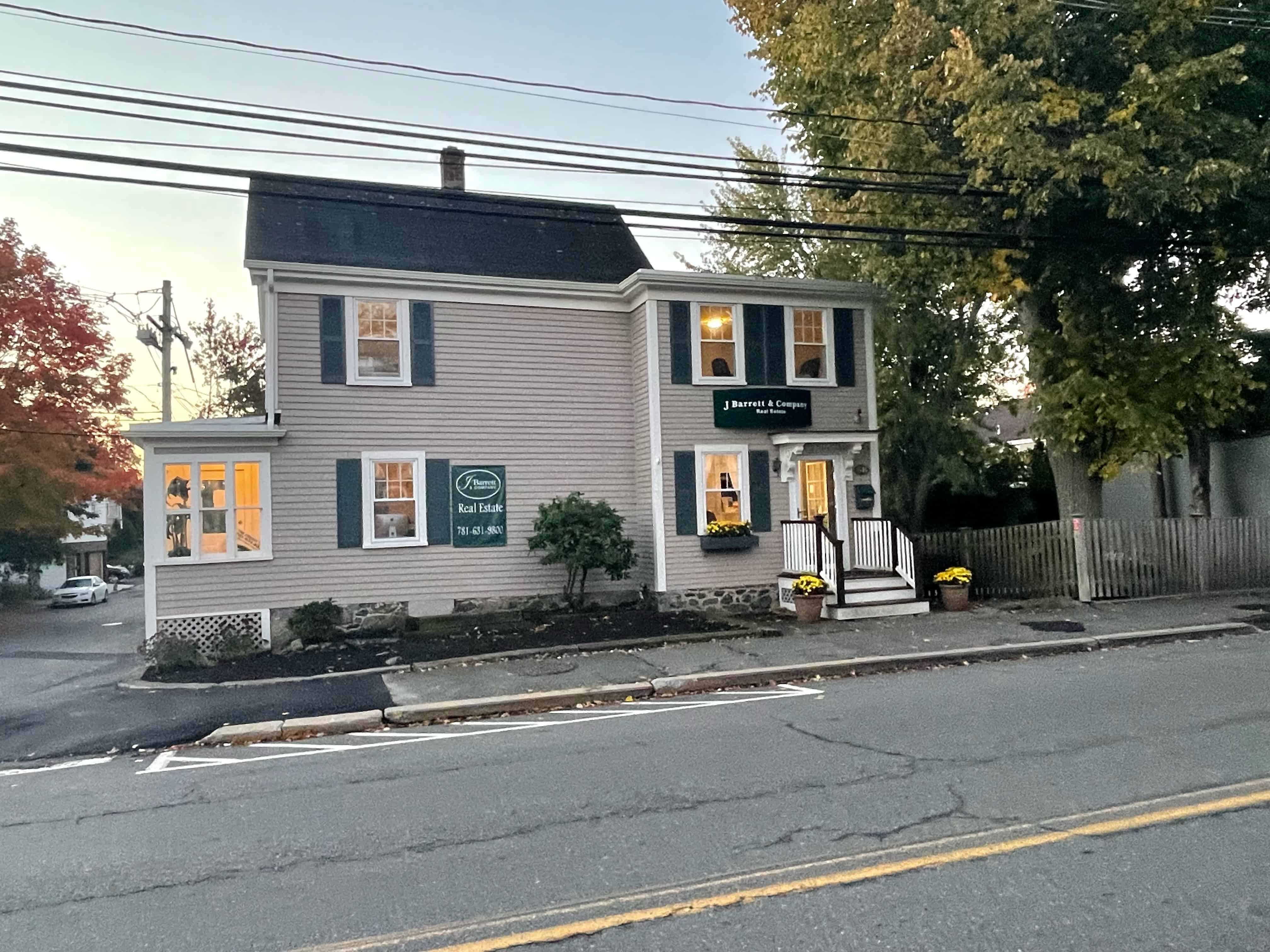 J Barrett & Company - Marblehead Office         