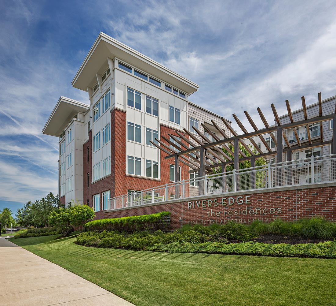 Boston Real Estate Residences at River's Edge My Boston Apartment