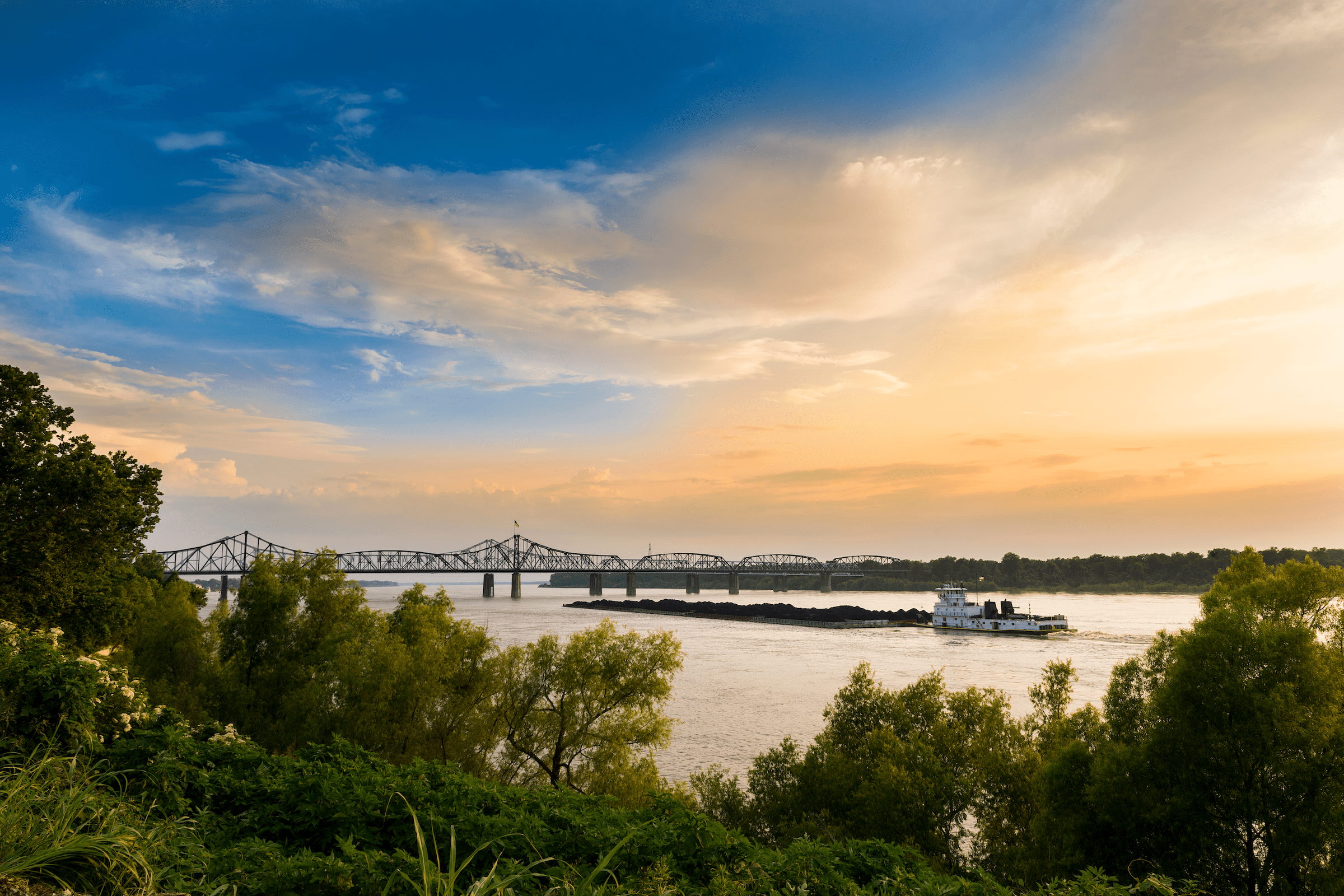 Mississippi by Town
