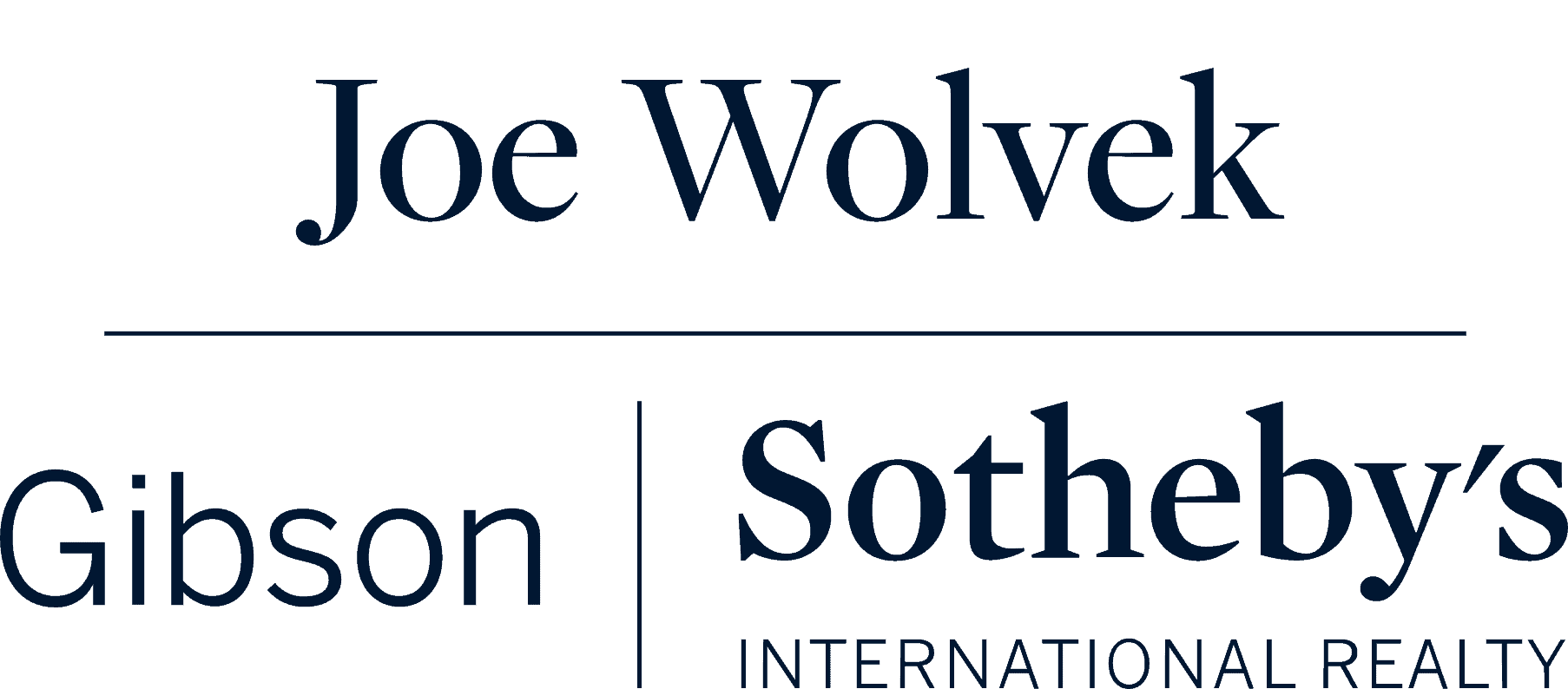 Joe Wolvek, Gibson Sotheby's