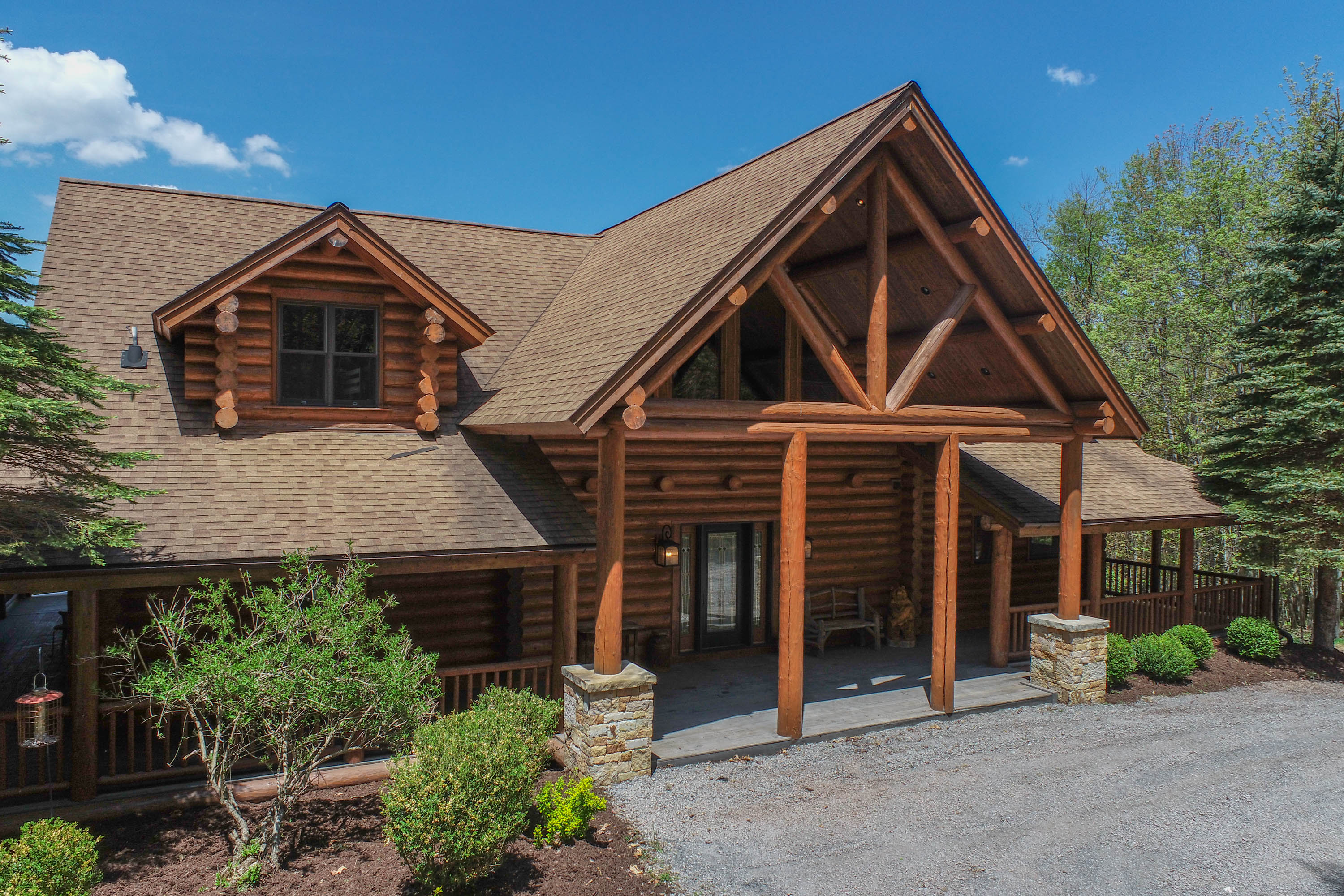 Log Homes & Cabins For Sale Deep Creek Lake Homes For Sale