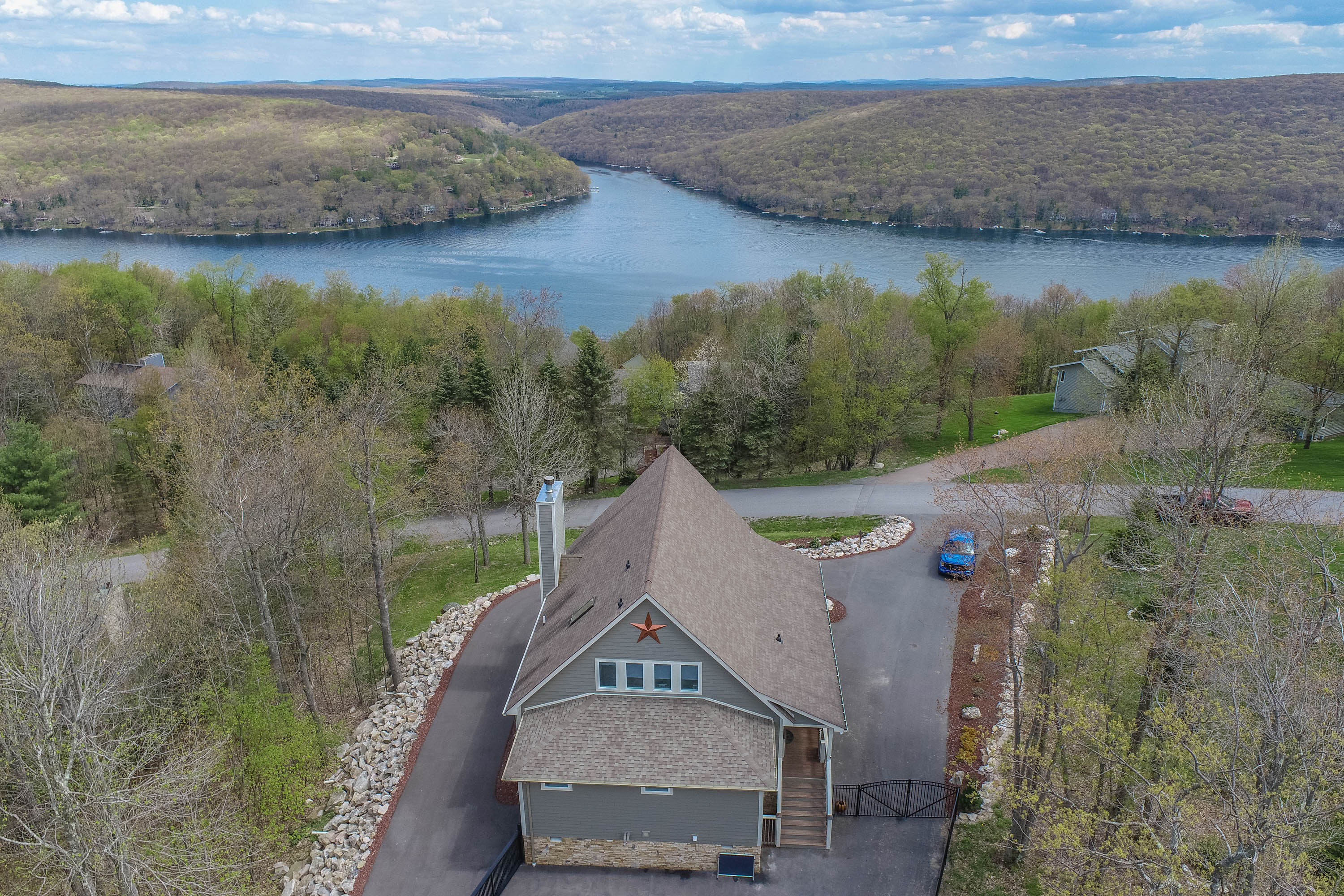 Deep Creek Lake Water Access Homes for Sale Railey Realty