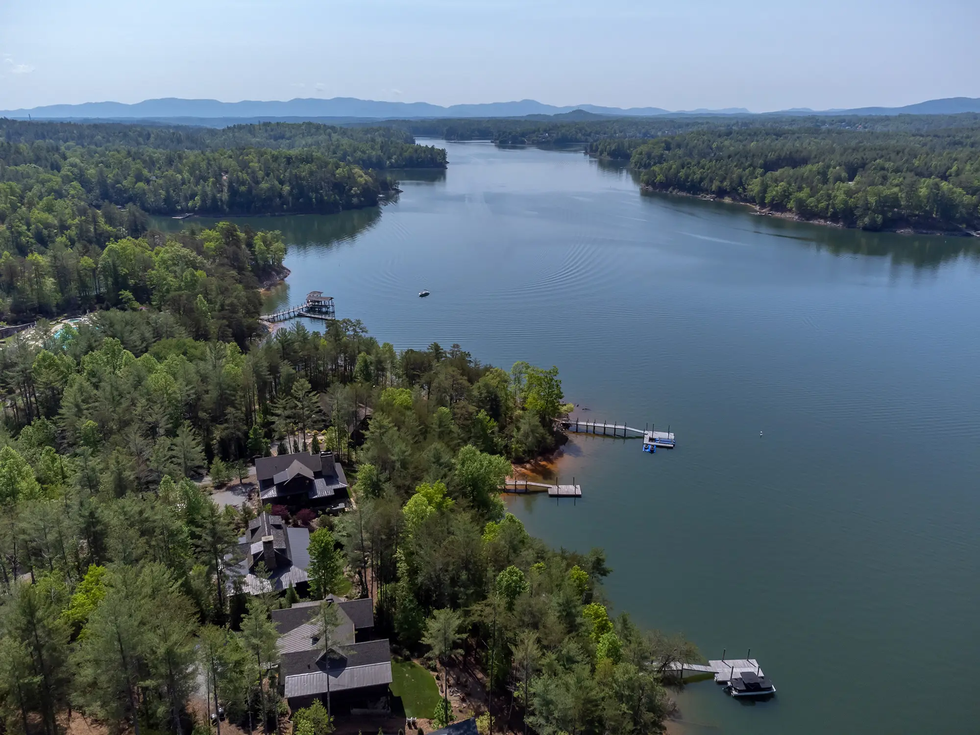 Lake James NC Lake Access Lots For Sale | Greybeard Realty